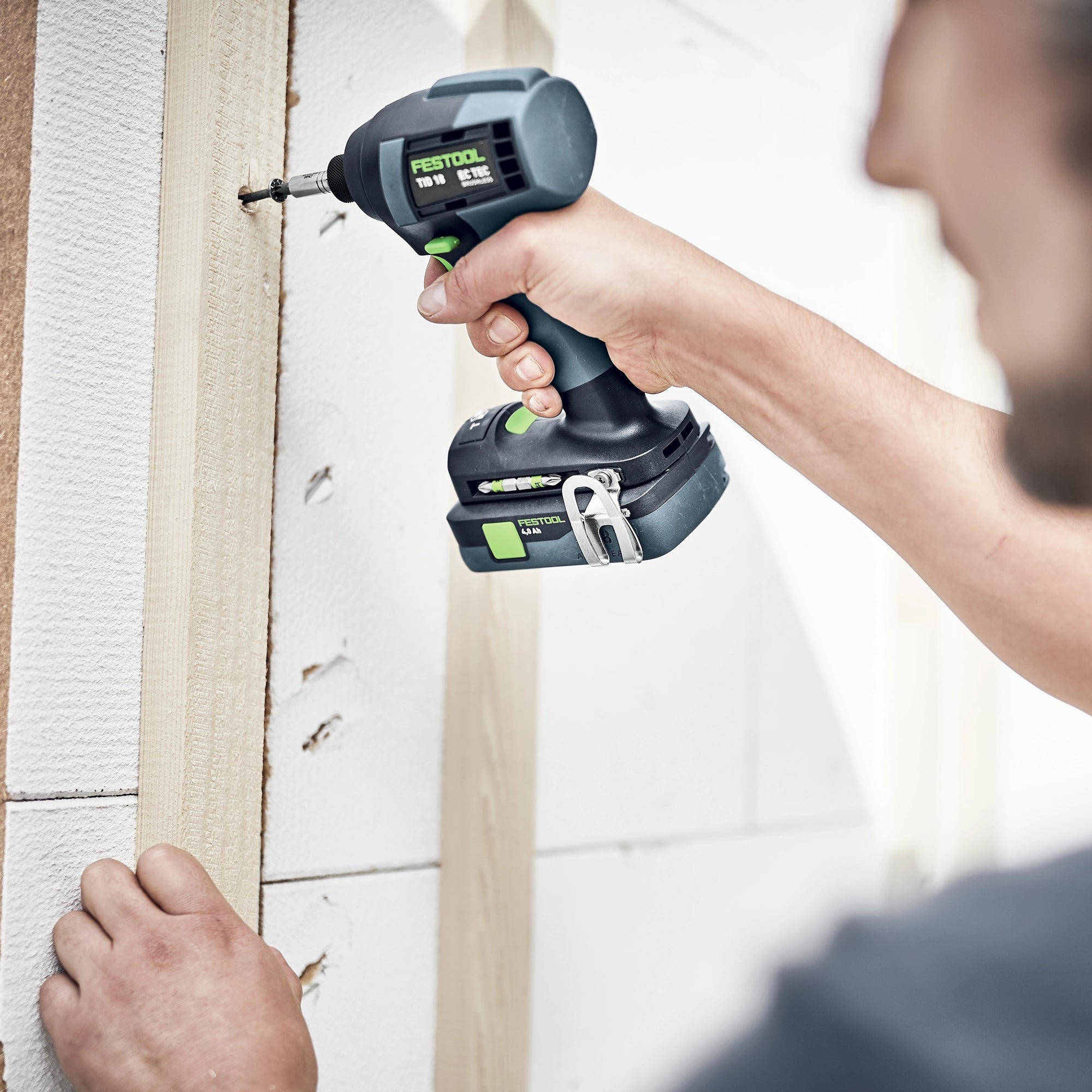 Avvitatore impulsi Festool TID 18 HPC 4,0 I-Plus 18V 4Ah