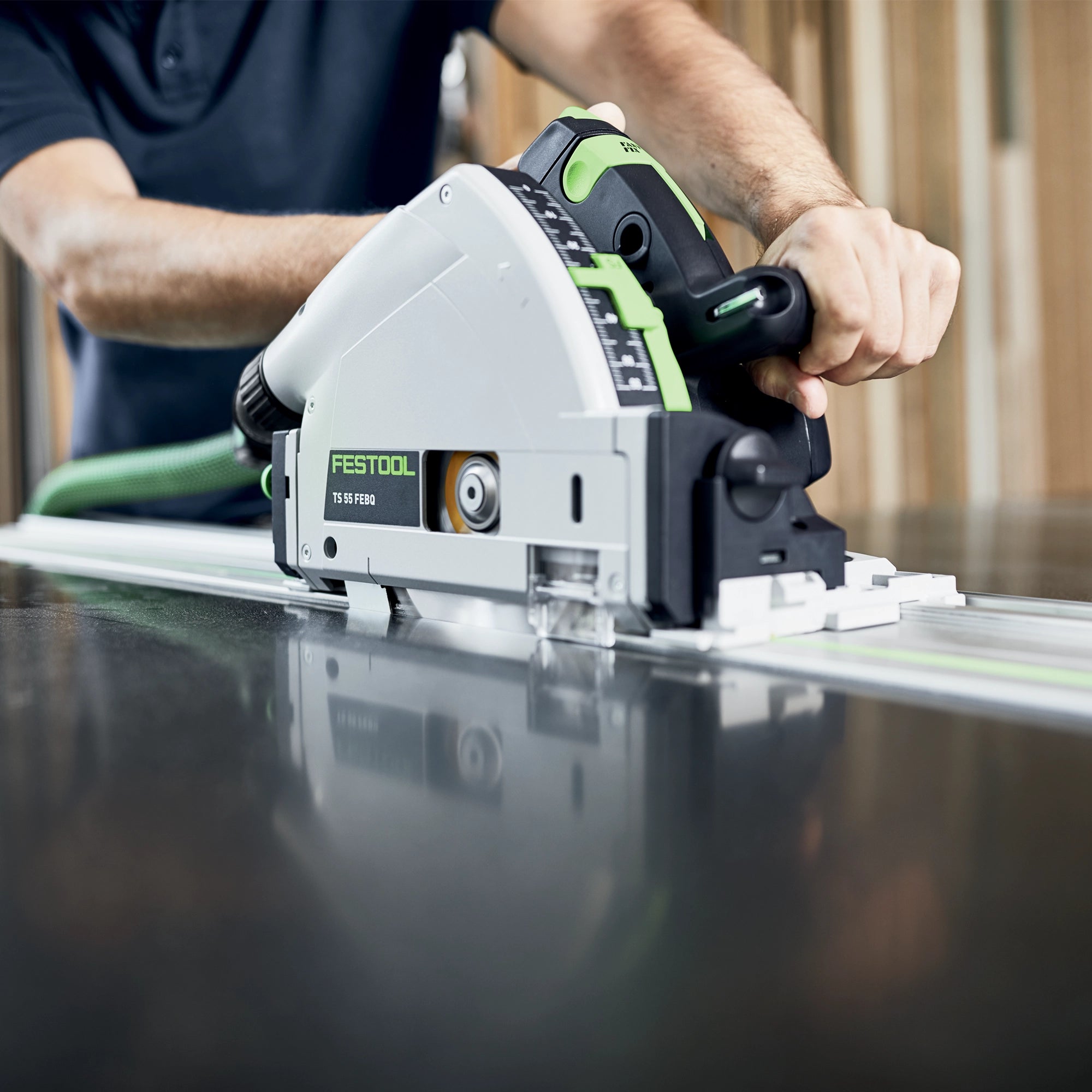 Sega ad affondamento Festool TS 55 FEBQ-PLUS 1200W