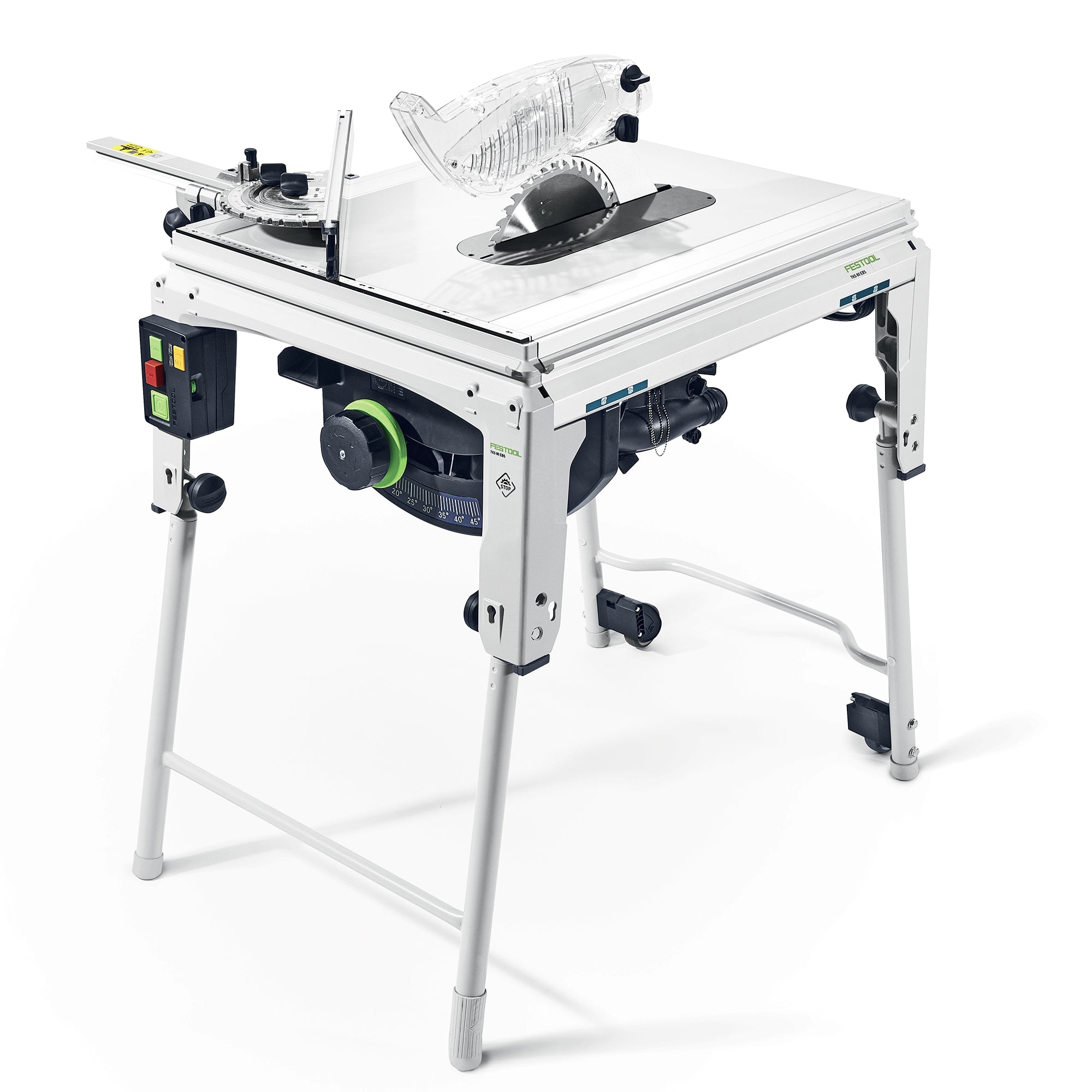 Sega da banco Festool TKS 80 EBS KT/W40 Limited Edition