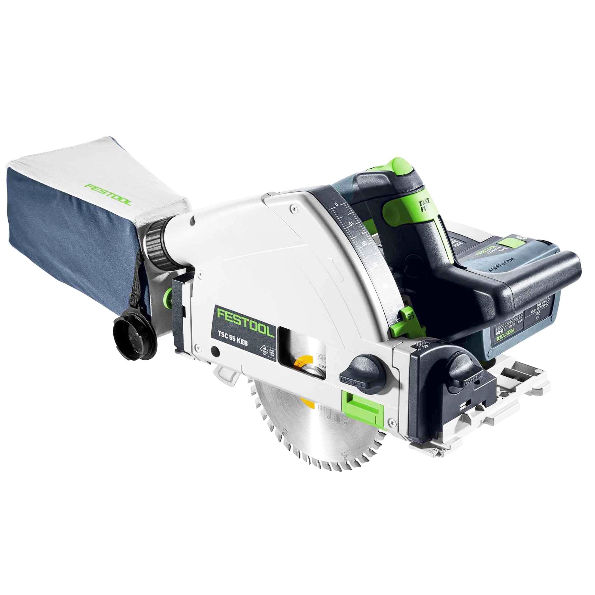 Sega ad affondamento Festool TSC 55 5,0 KEBI-Plus/XL