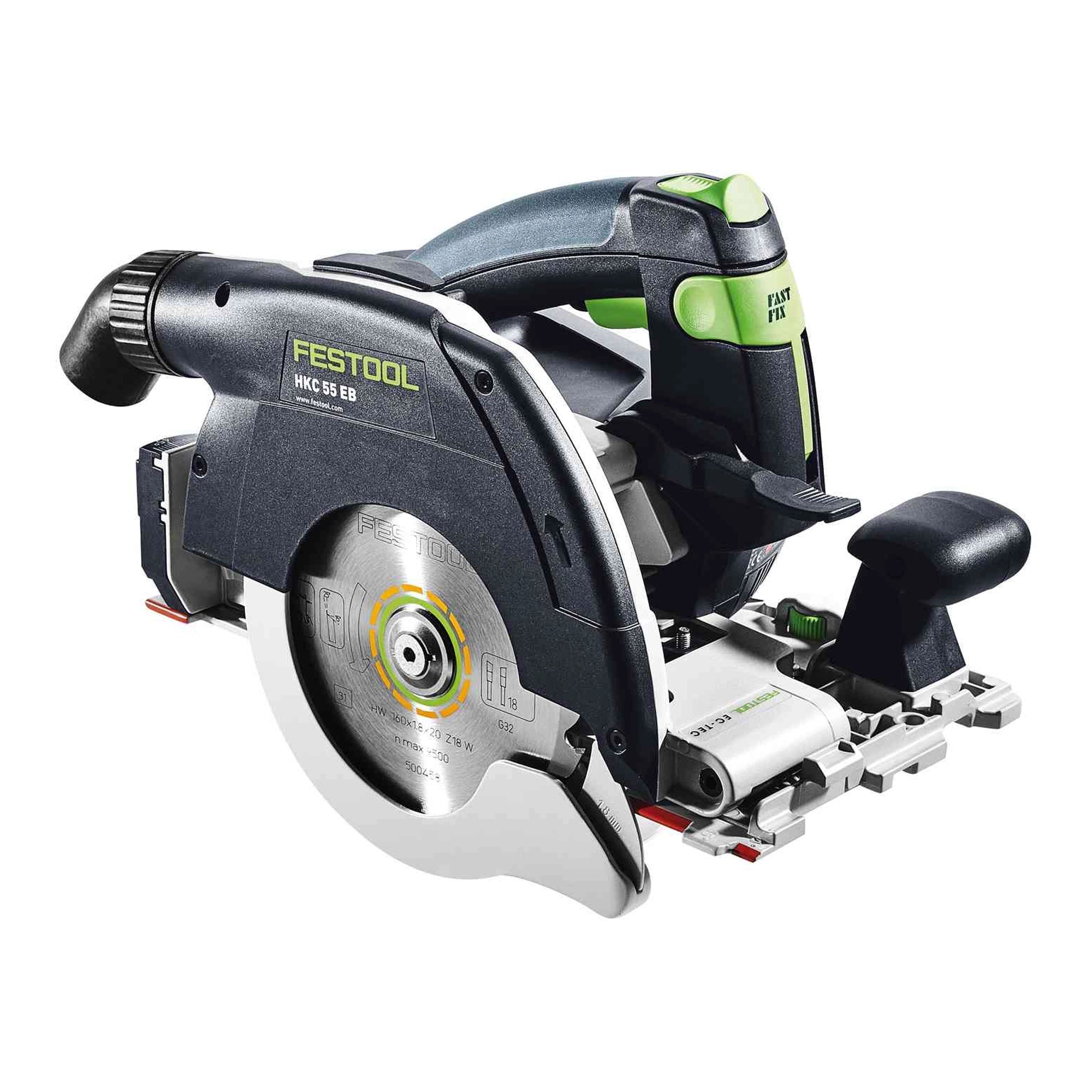 Combo Festool Festool HKC 55/TPC 18/AGC 18/TB 18V 5Ah