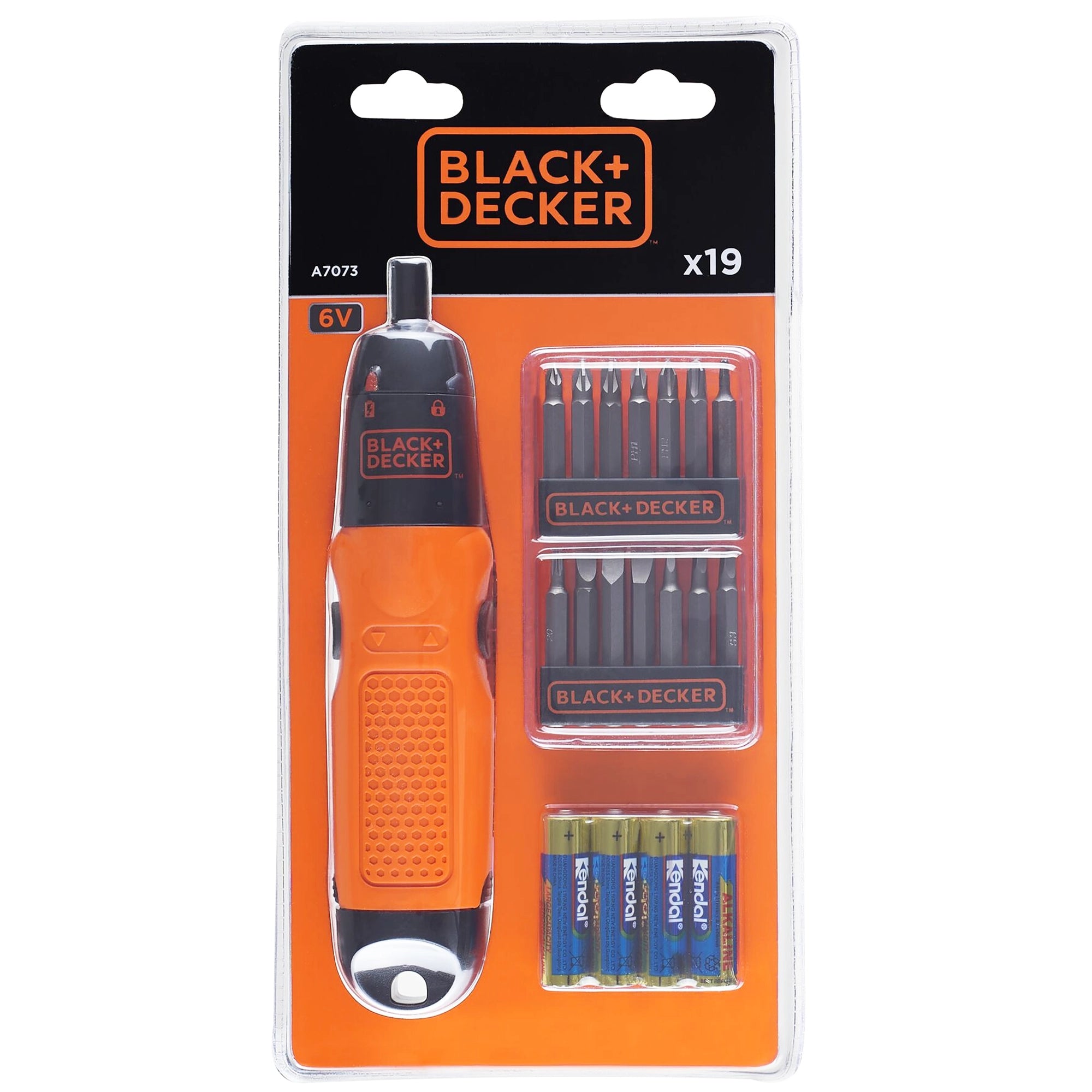 Set Svitaavvita Black&Decker A7073-XJ