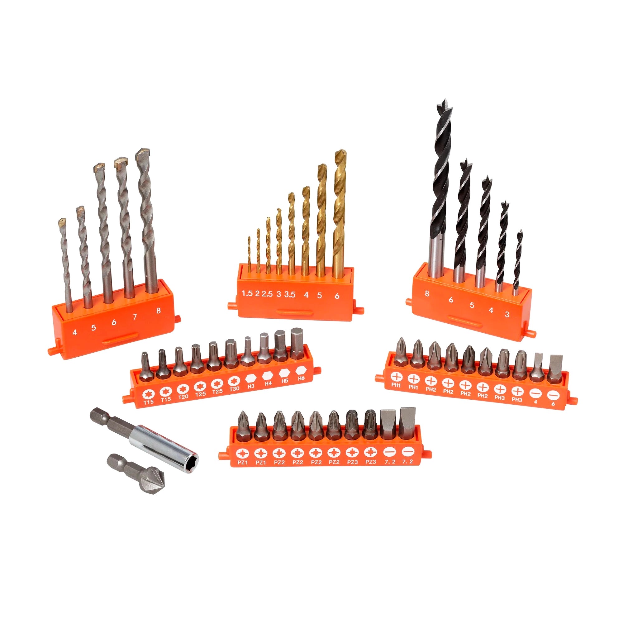 Set per Forare e Avvitare Black&Decker A7232-XJ