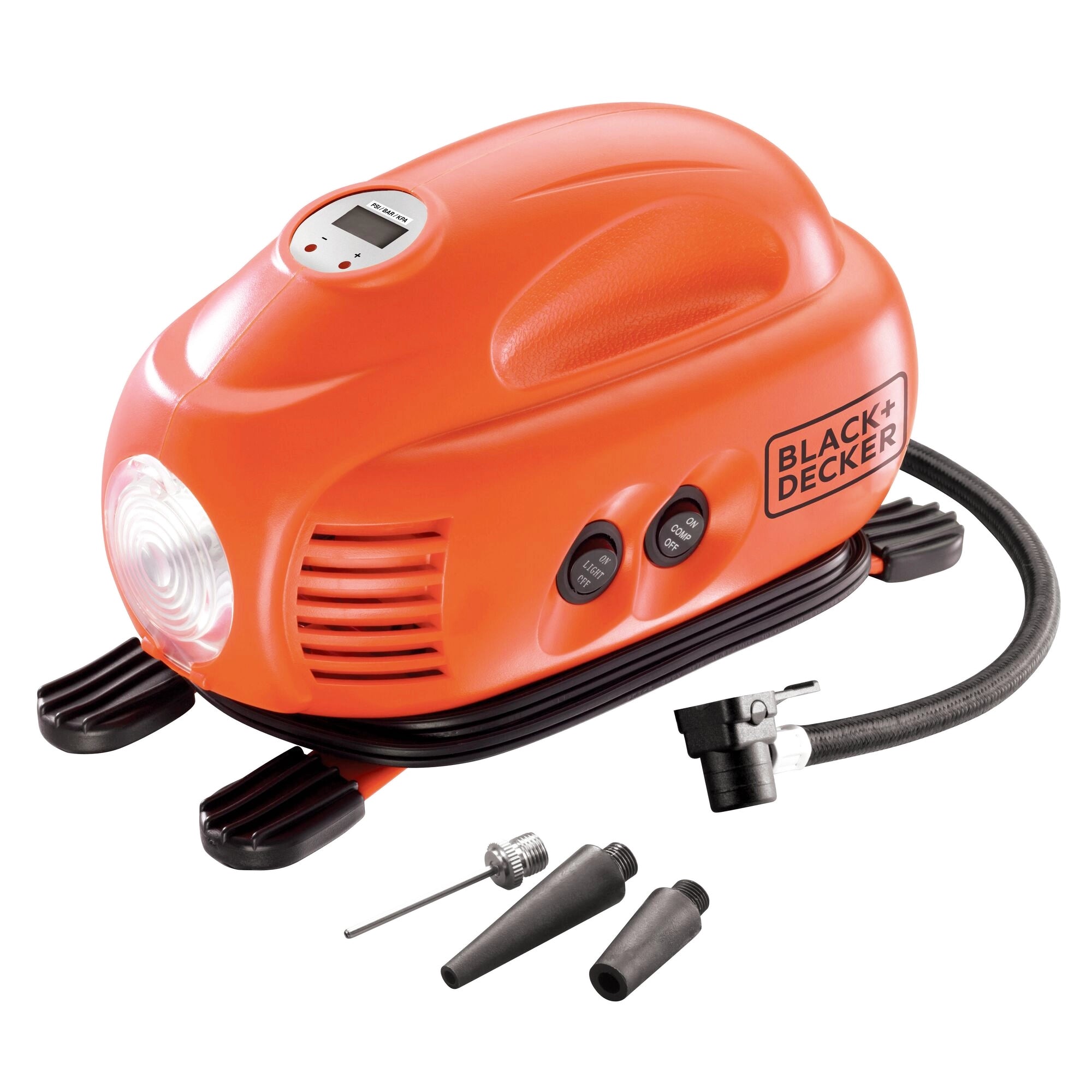 Compressore Portatile Black&Decker ASI200-XJ 12V