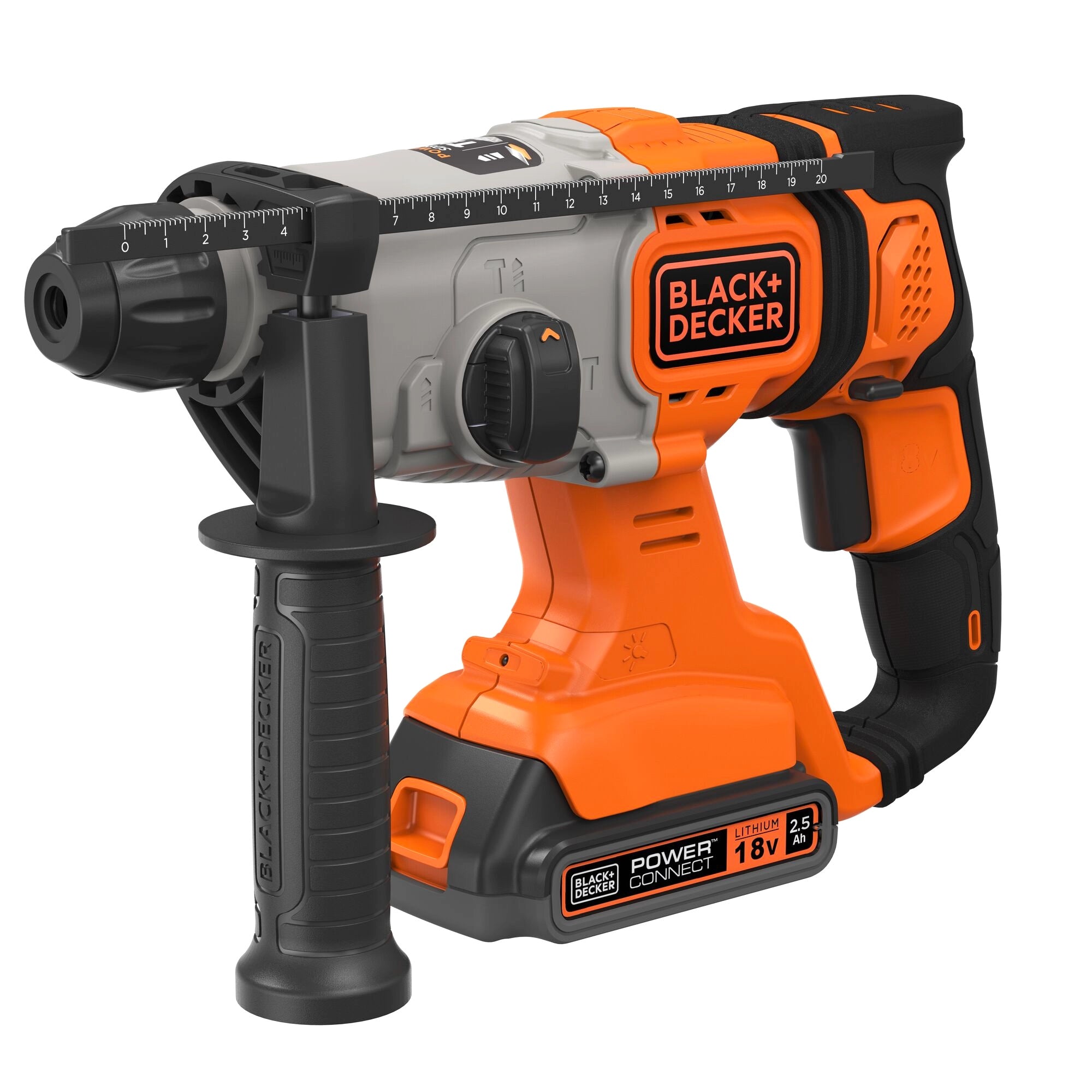 Tassellatore Black&Decker BCD900E2K-QW 18V 2.5Ah