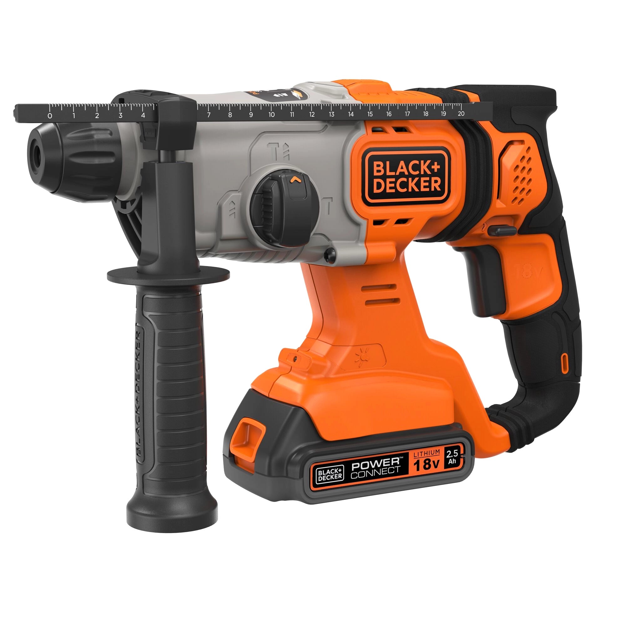 Tassellatore Black&Decker BCD900E2K-QW 18V 2.5Ah