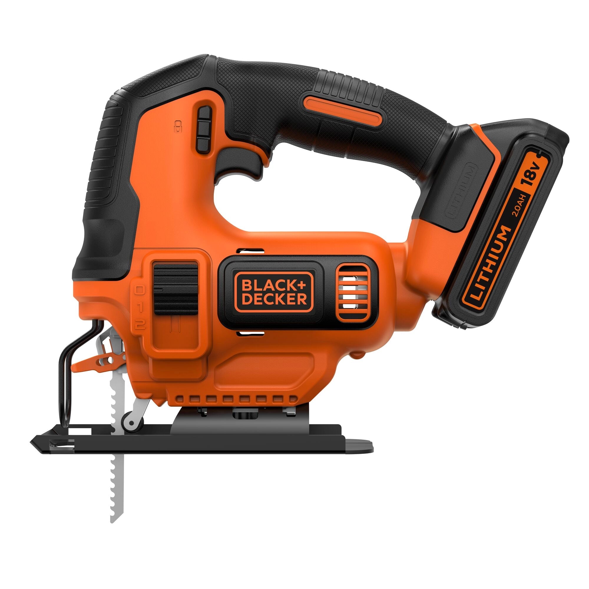 Seghetto Alternativo Black&Decker BDCJS18-QW 18V 2Ah