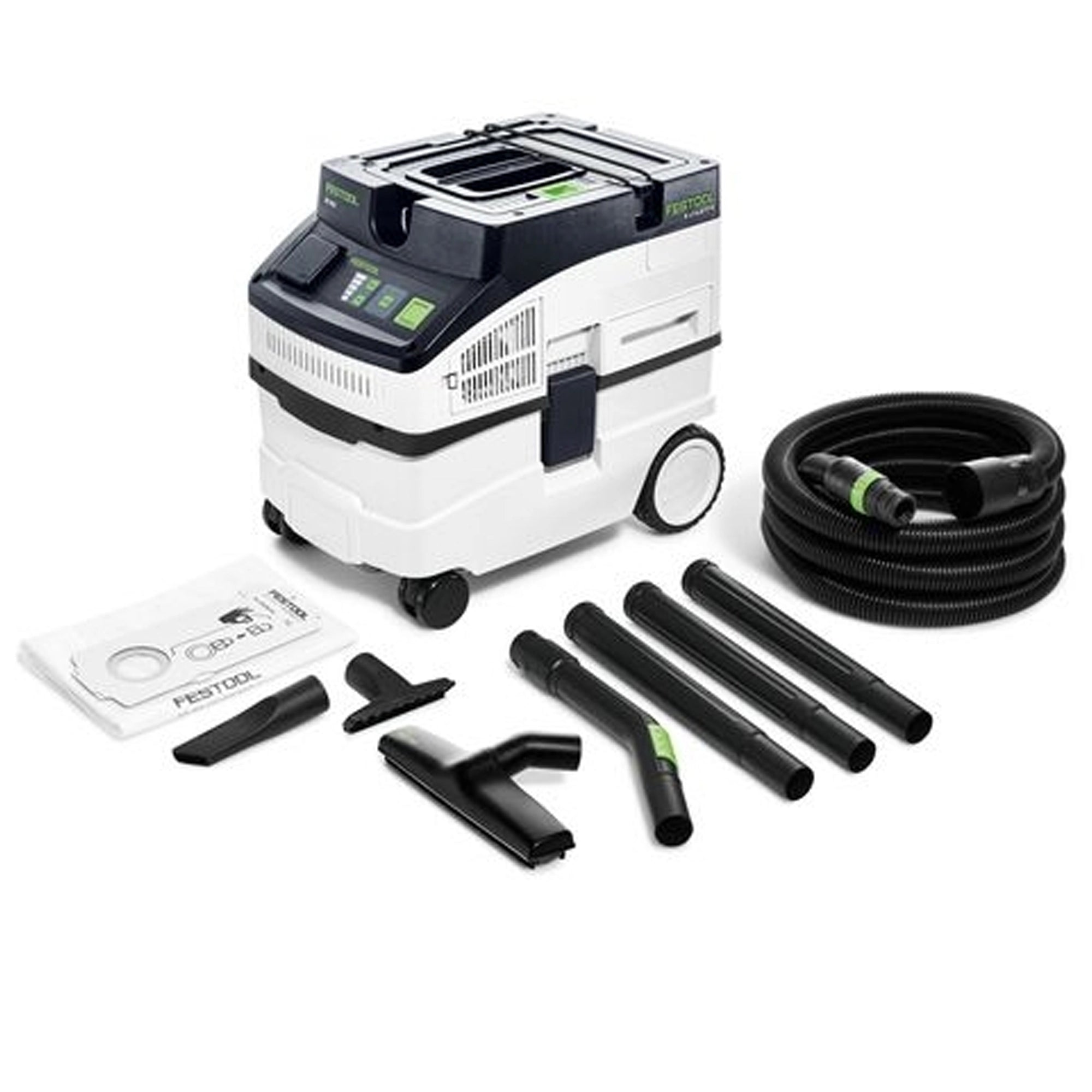 Festool CT 15 E-SET 1200W vacuum cleaner