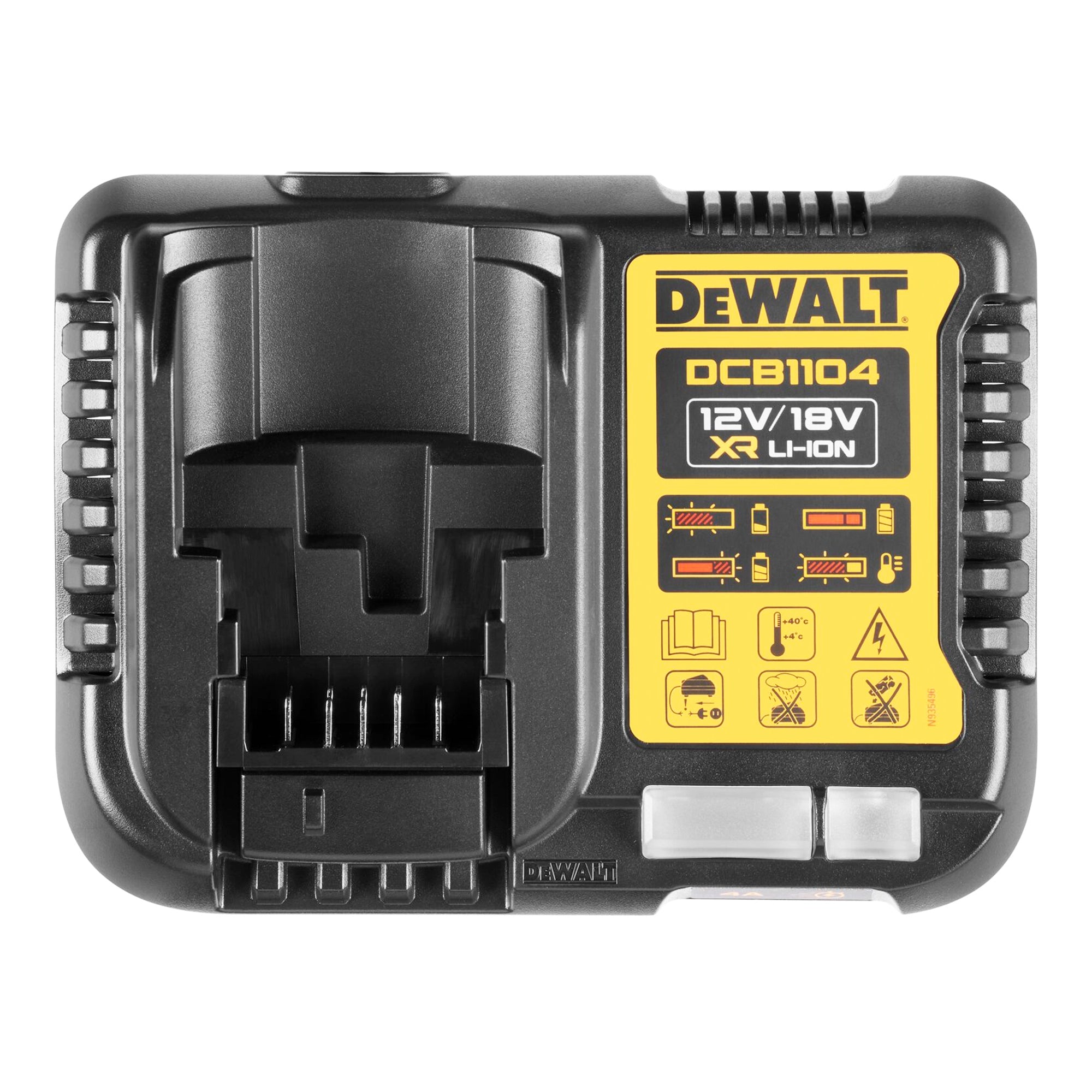 Kit Energy Dewalt DCB1104-P2 18V 5Ah