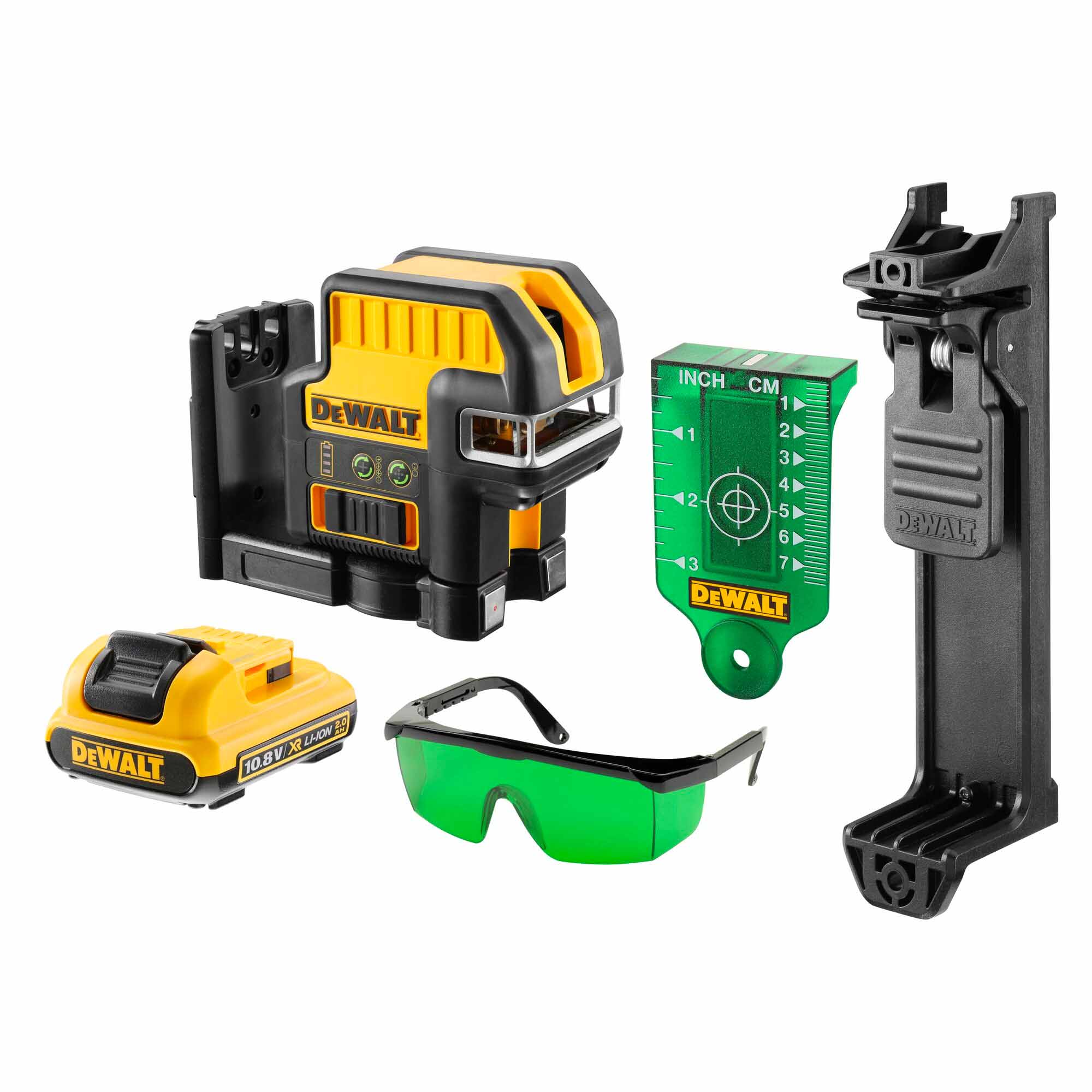 Livella Laser verde Dewalt DCE0825D1G-QW 10.8V 2Ah