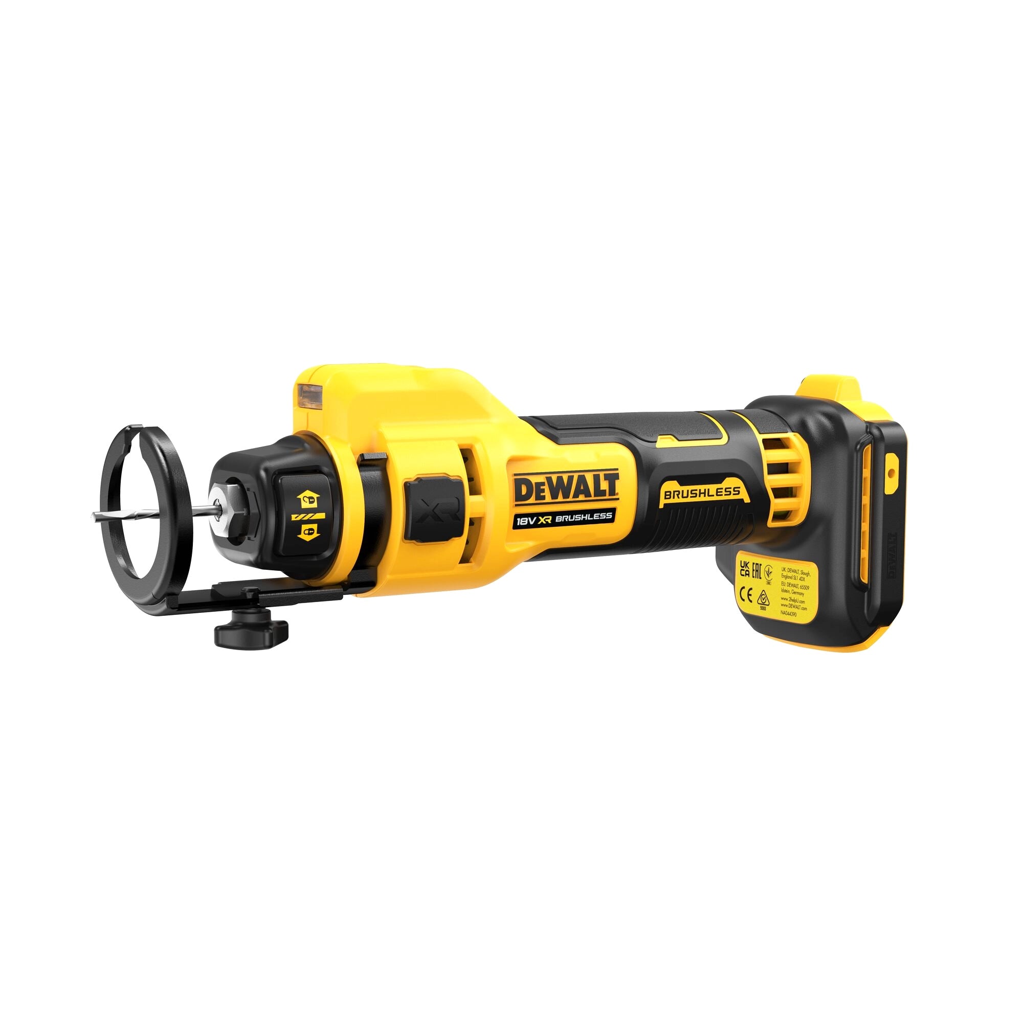 Rifilatore per Cartongesso Dewalt DCE555N-XJ 18V