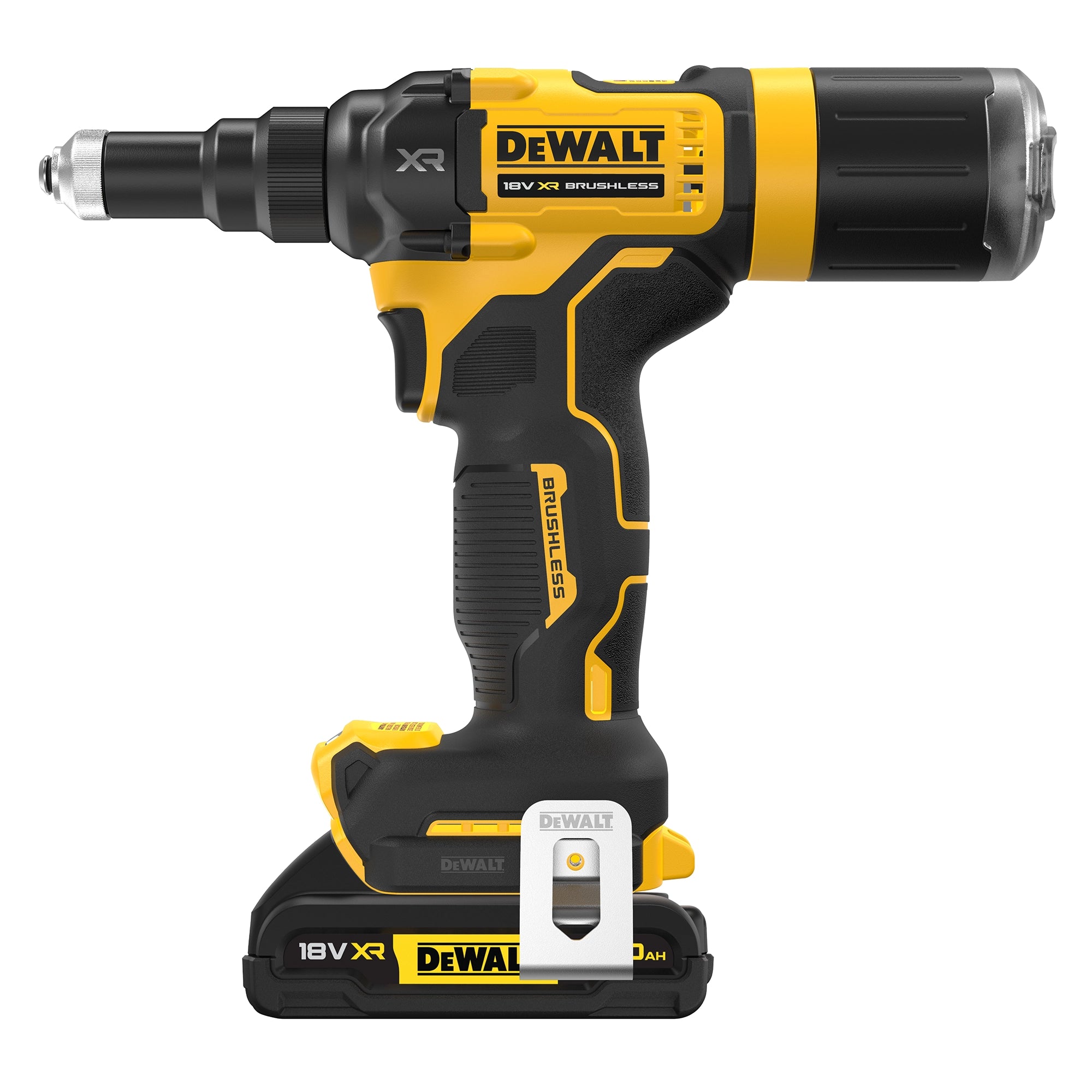 Rivettatrice Dewalt DCF403D2GT-QW 18V 2Ah