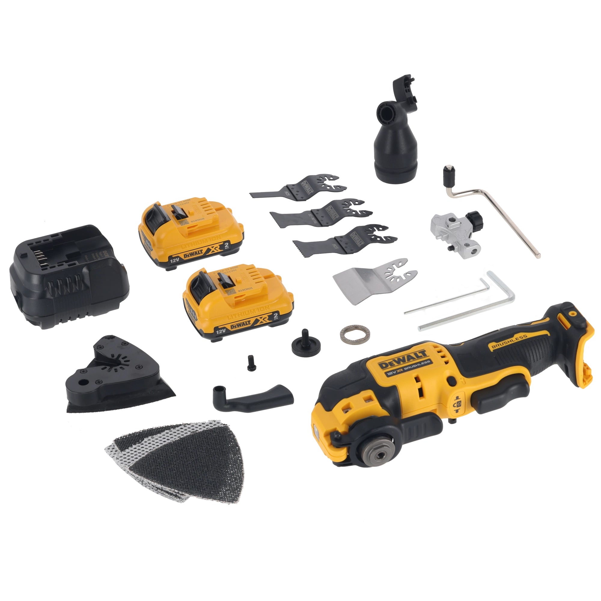 Multifunzione Dewalt DCS353D2-QW 12V 2Ah