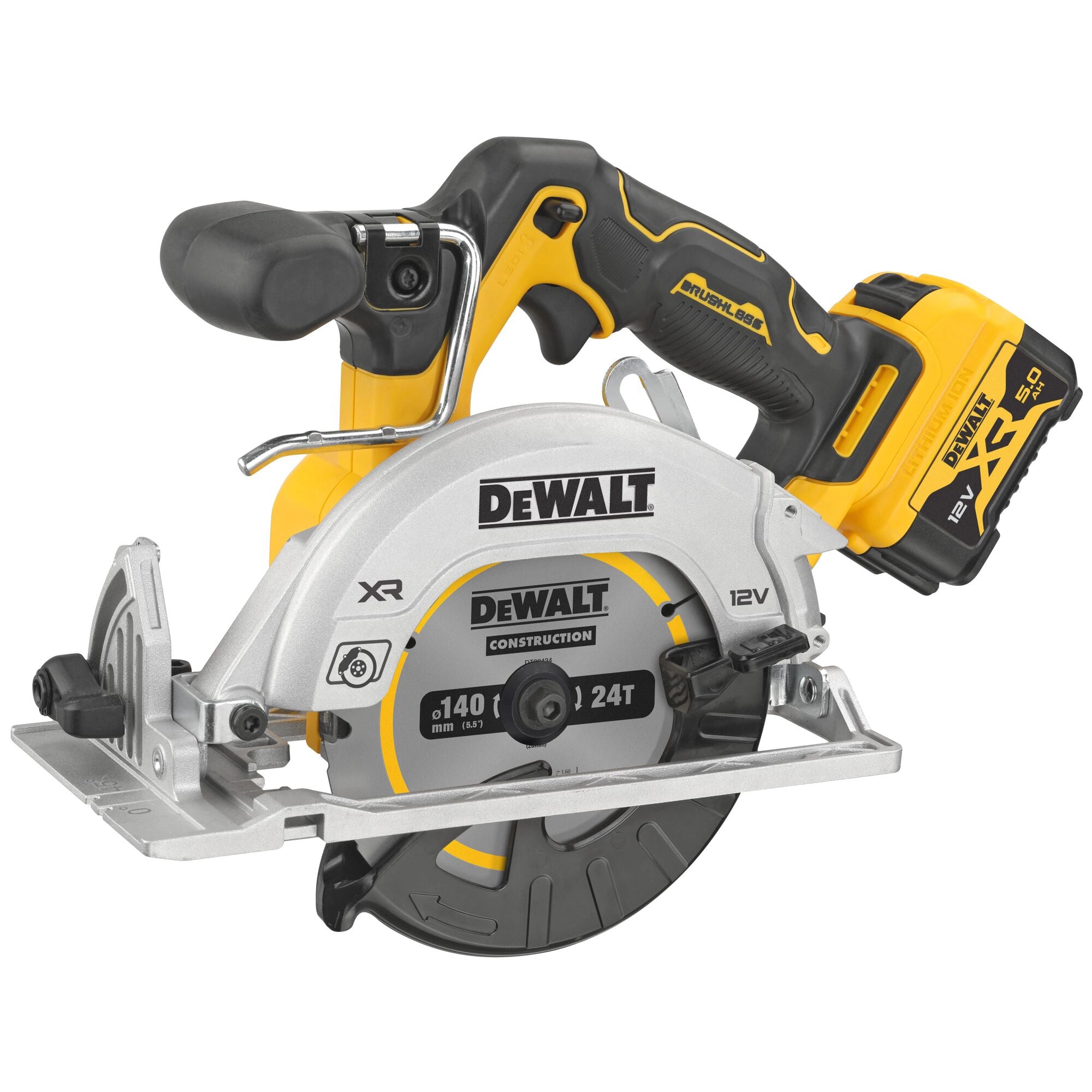 Sega circolare Dewalt DCS512P2-QW 12V 5Ah