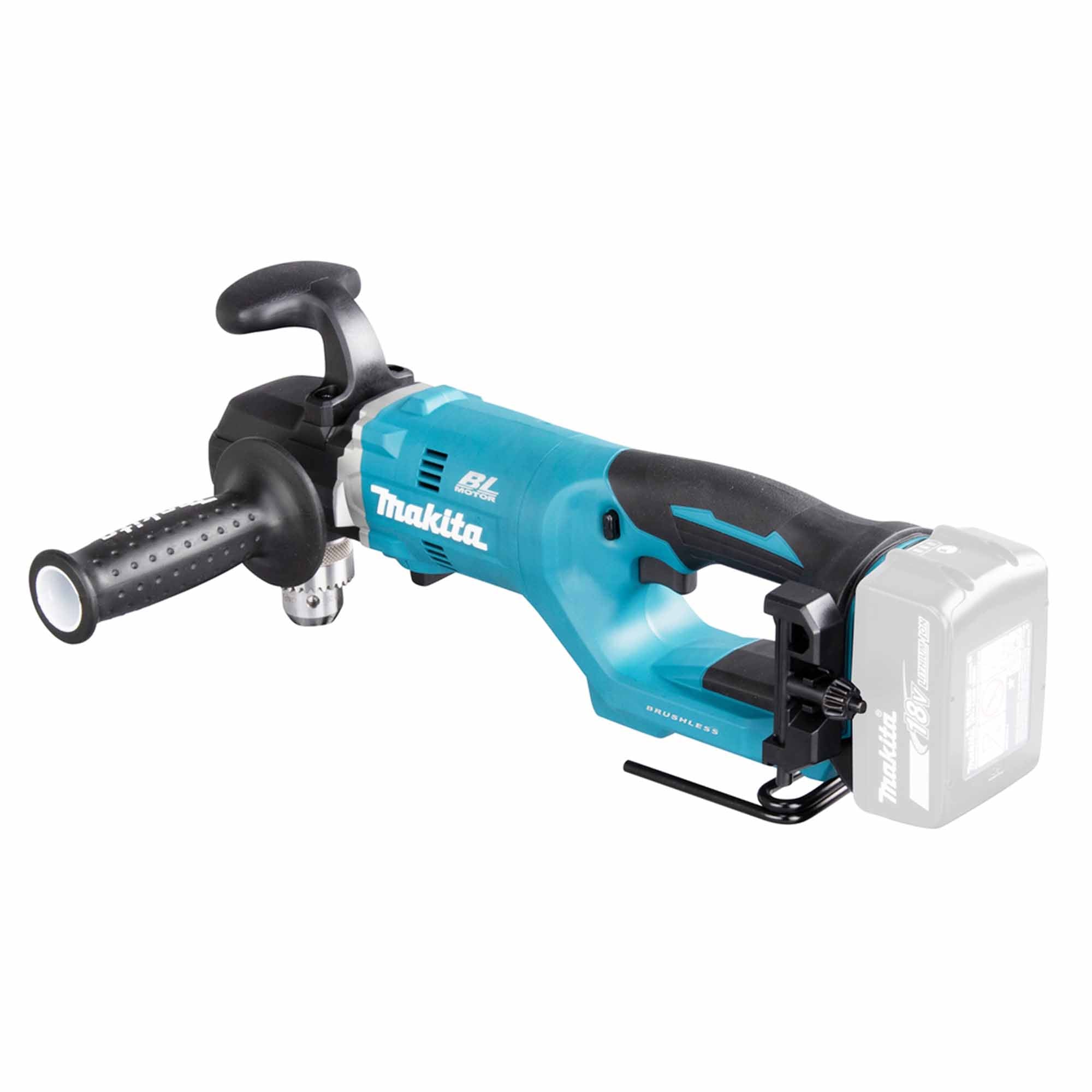 Makita DDA450ZK 18V angular drill