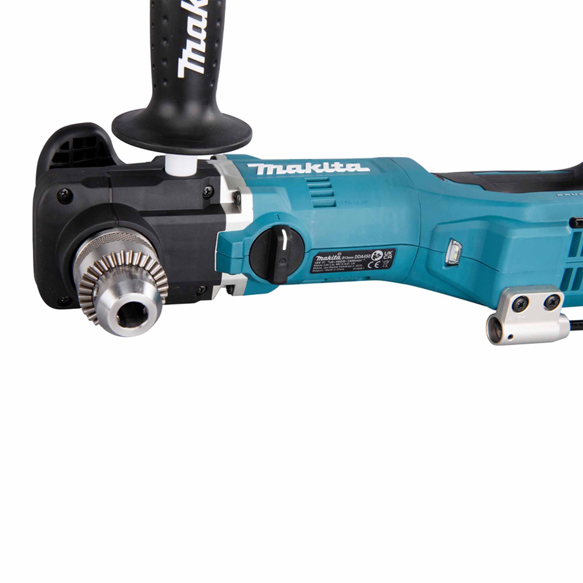 Makita DDA450ZK 18V Winkelübungen