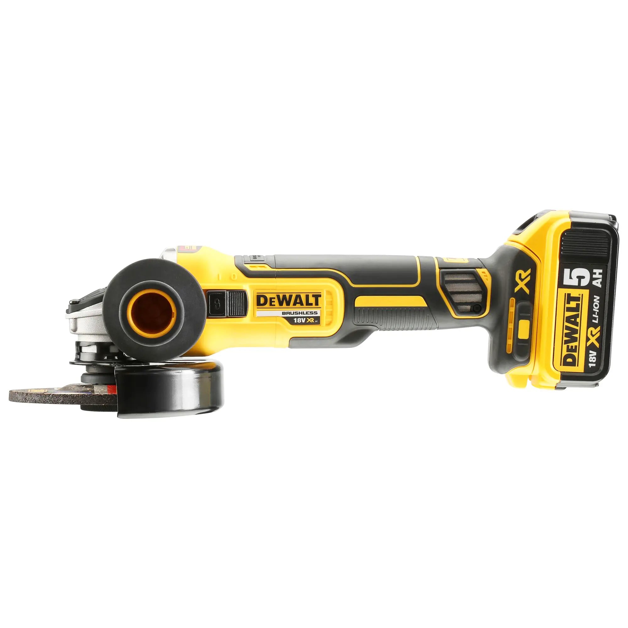 Smerigliatrice Dewalt DCG405P3-QW 18V 5Ah