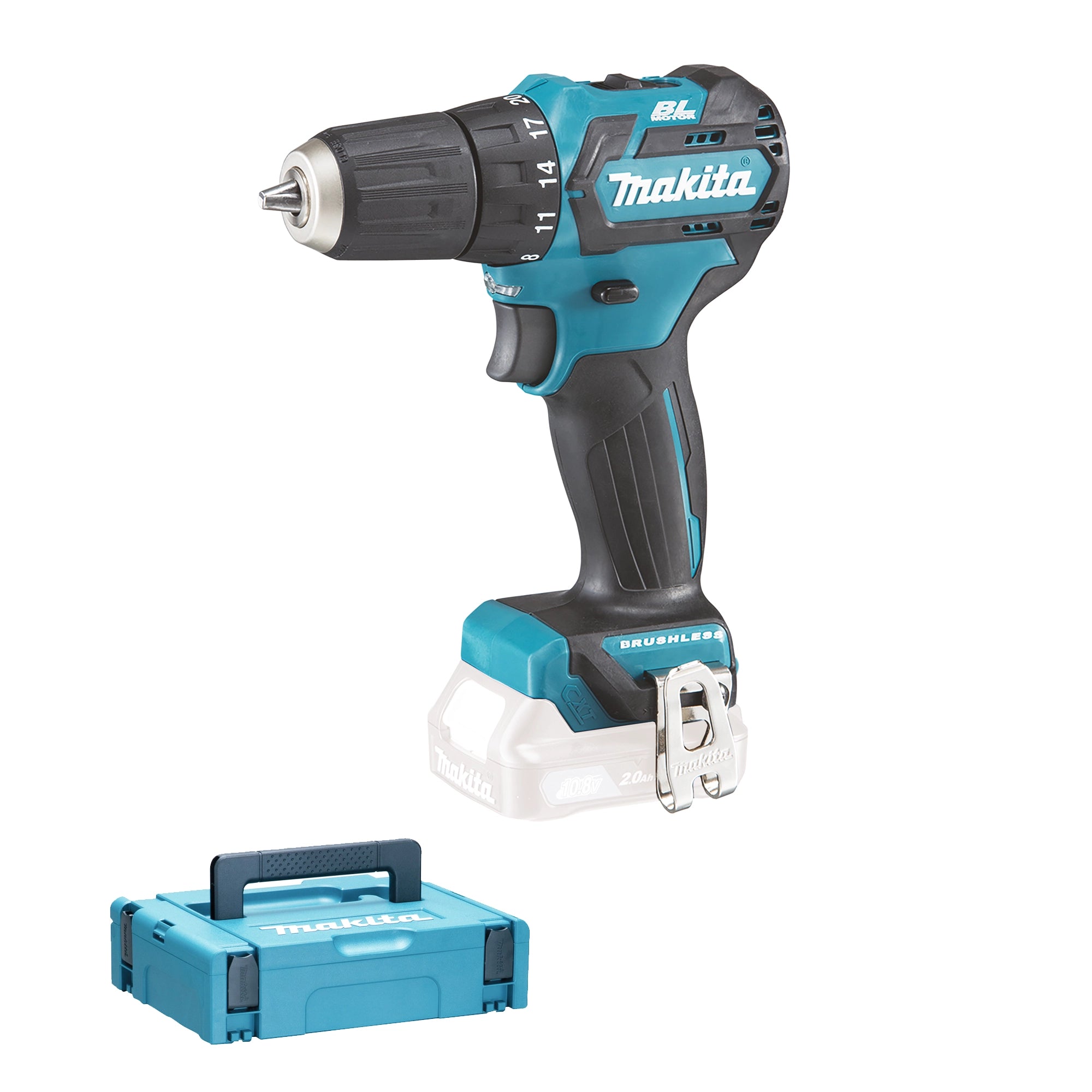 Trapano Avvitatore Makita DF332DZ 12 V