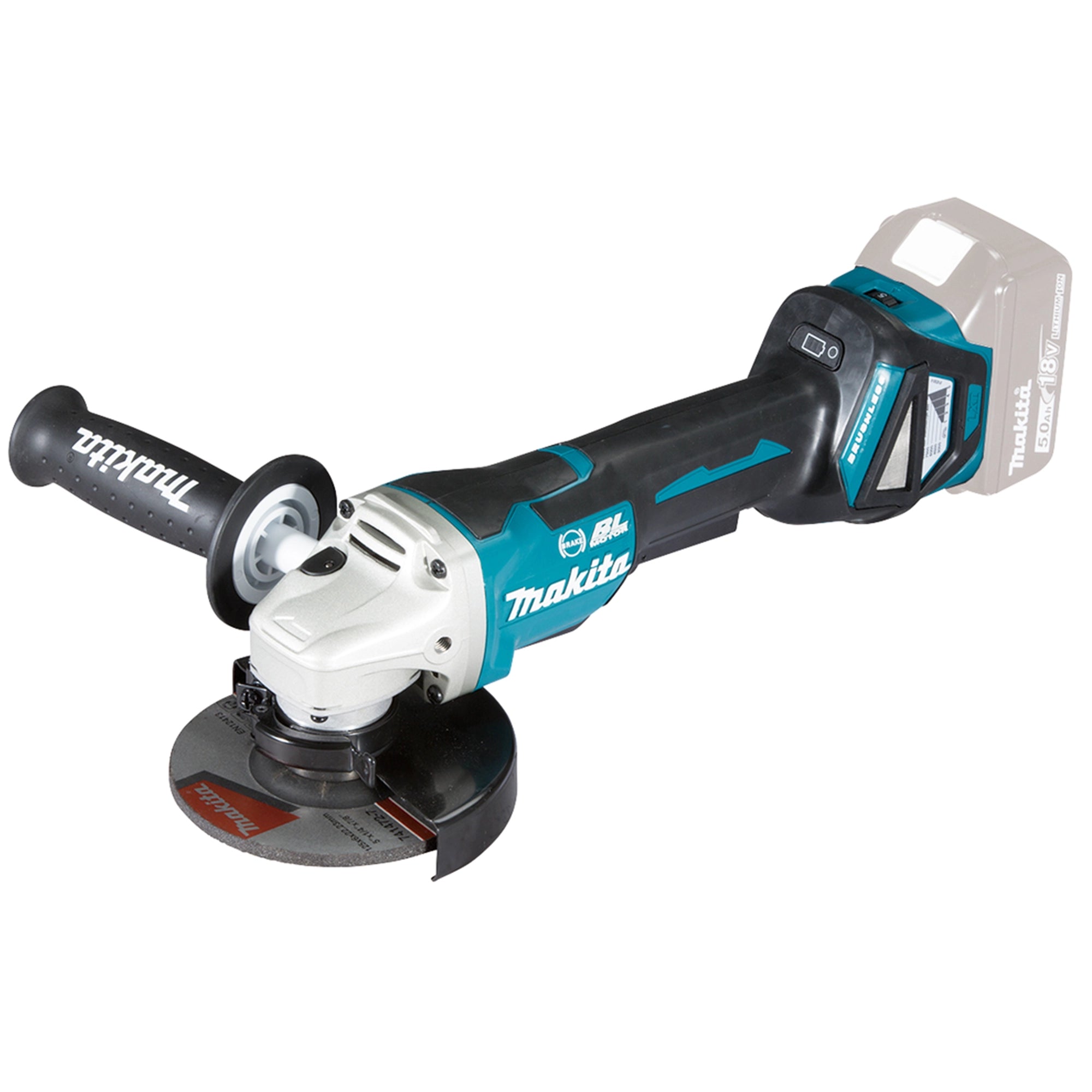 Smerigliatrice Makita DGA517ZJ 18V