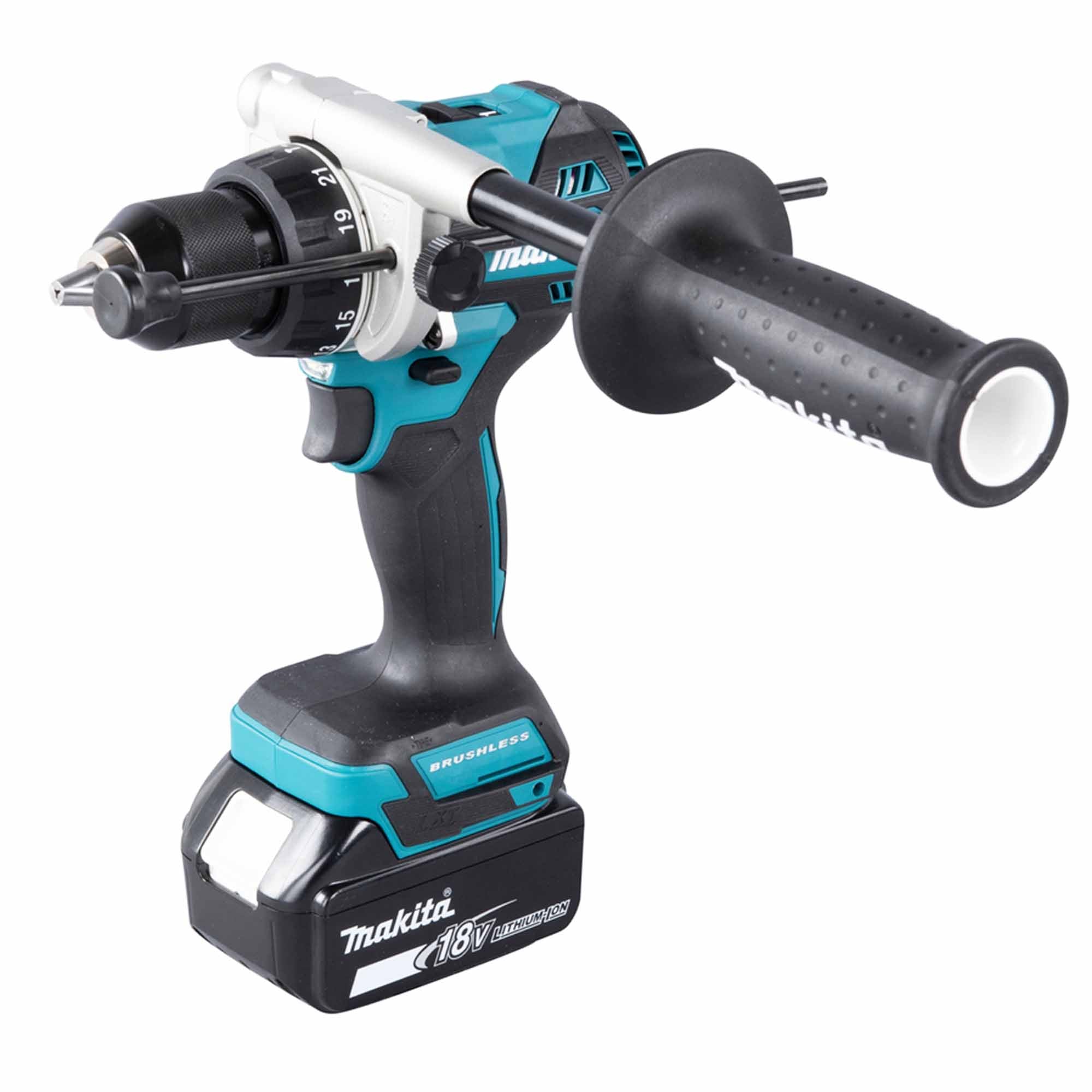 Trapano Avvitatore Makita DHP486RTJ 18V 5Ah