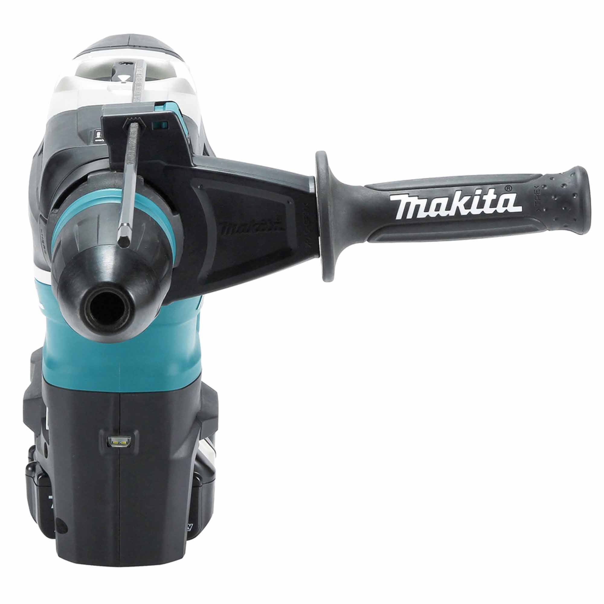 Makita dhr400t2un 18VX2 5AH Abriss Hammer Hammer