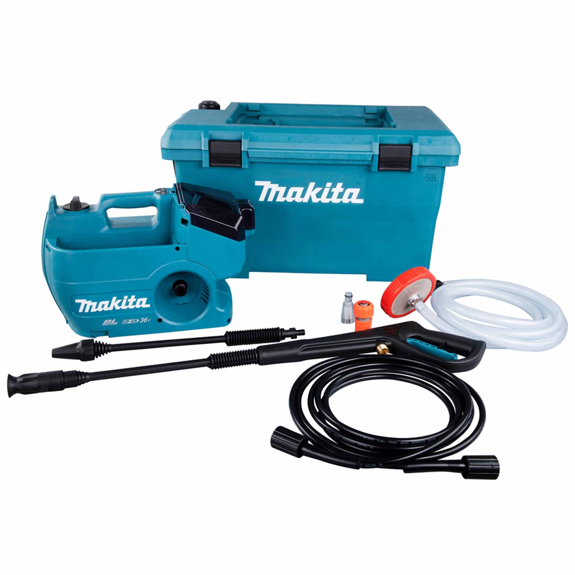 Idropulitrice a freddo Makita DHW080ZK 18Vx2