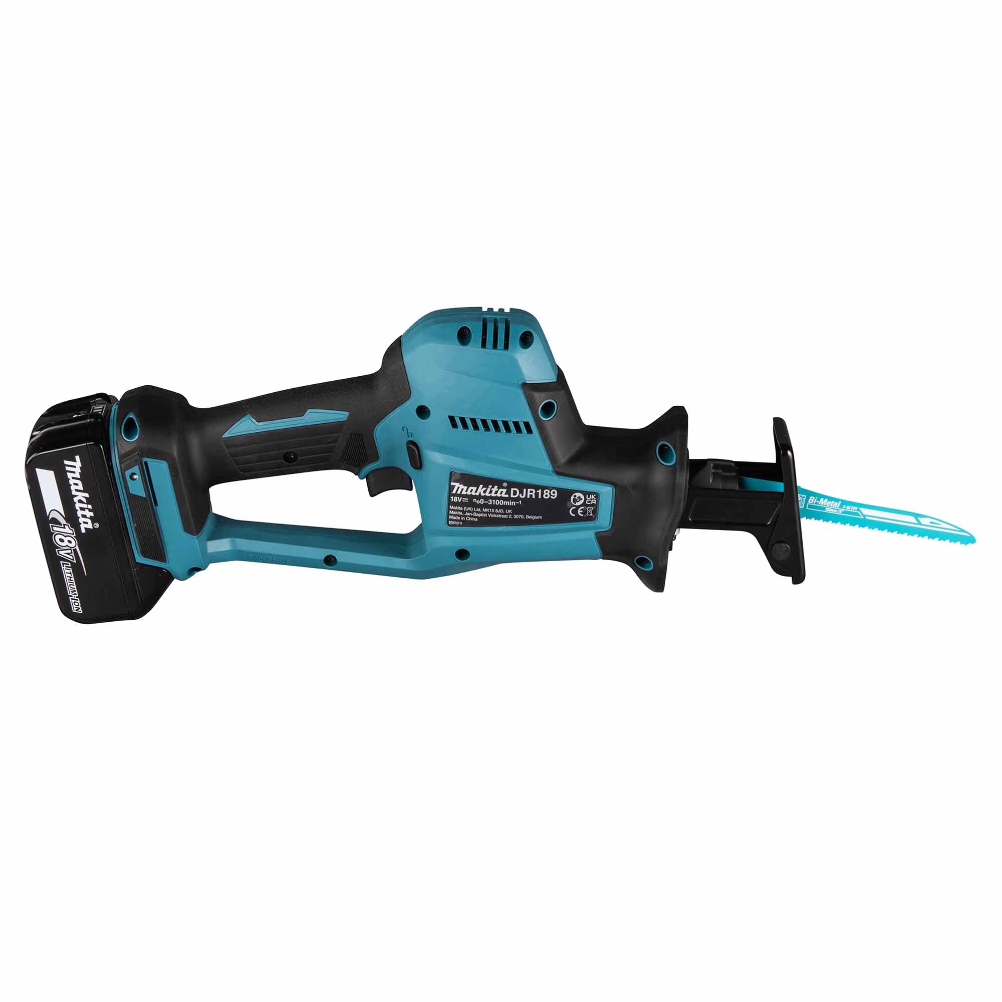 Makita DJR189RTJ 18V 5V 5AH