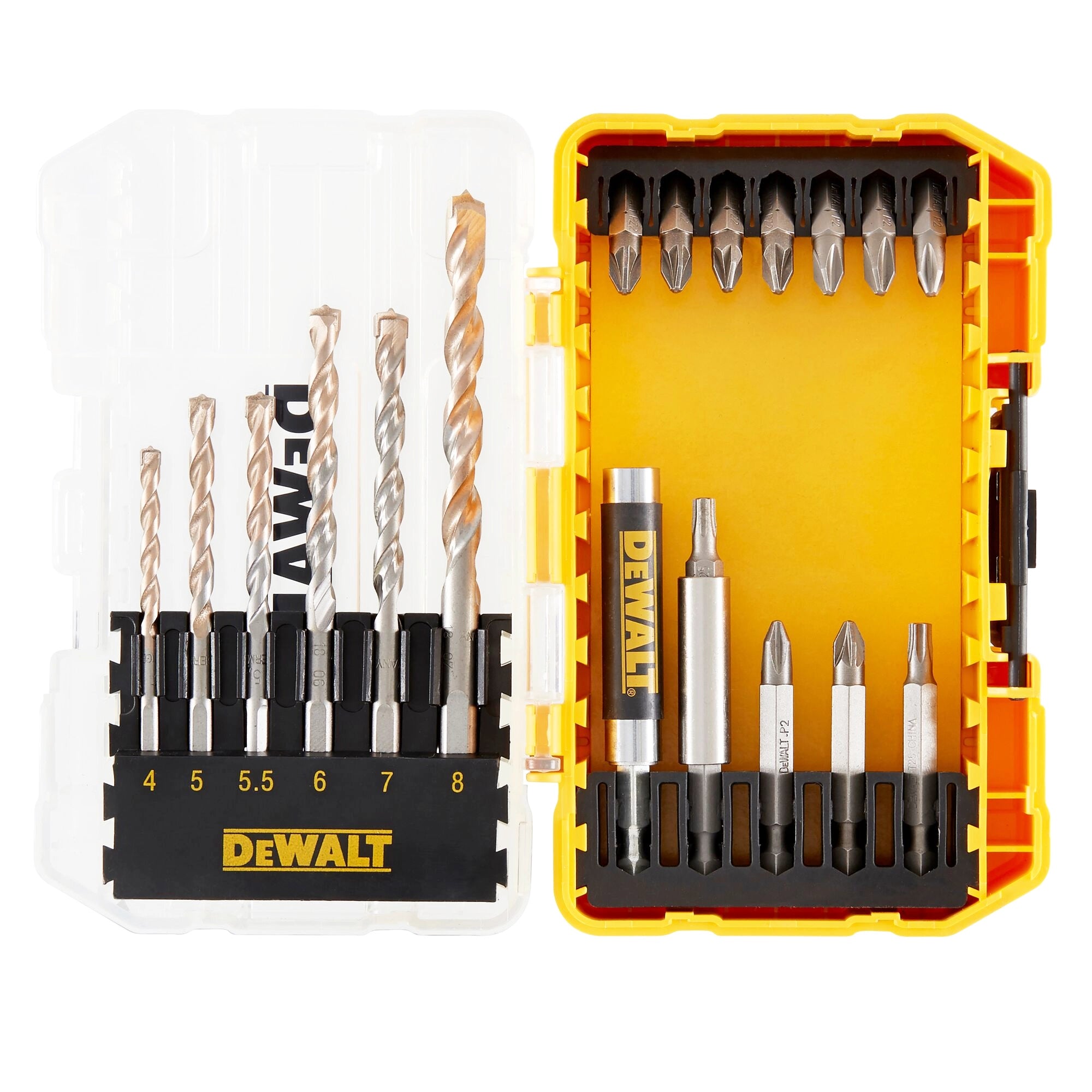 Set di inserti Dewalt DT70712-QZ