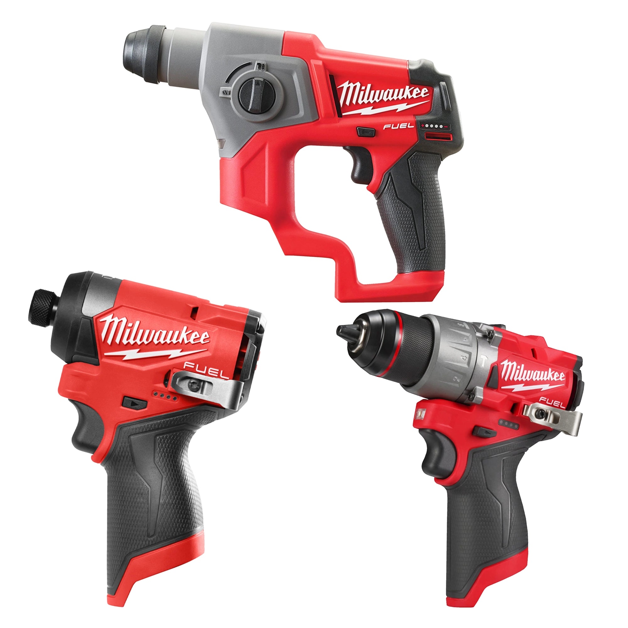 Combo Kit Milwaukee M12 FPP3C-601 12V 6Ah