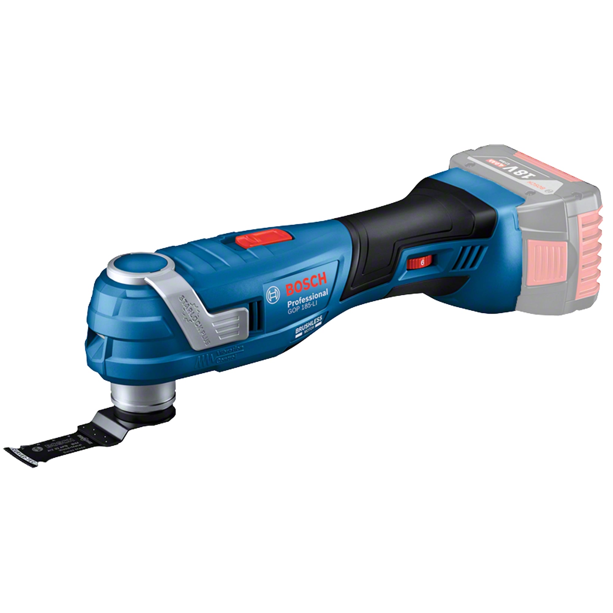 Multifunzione Bosch GOP 18V-34 18V