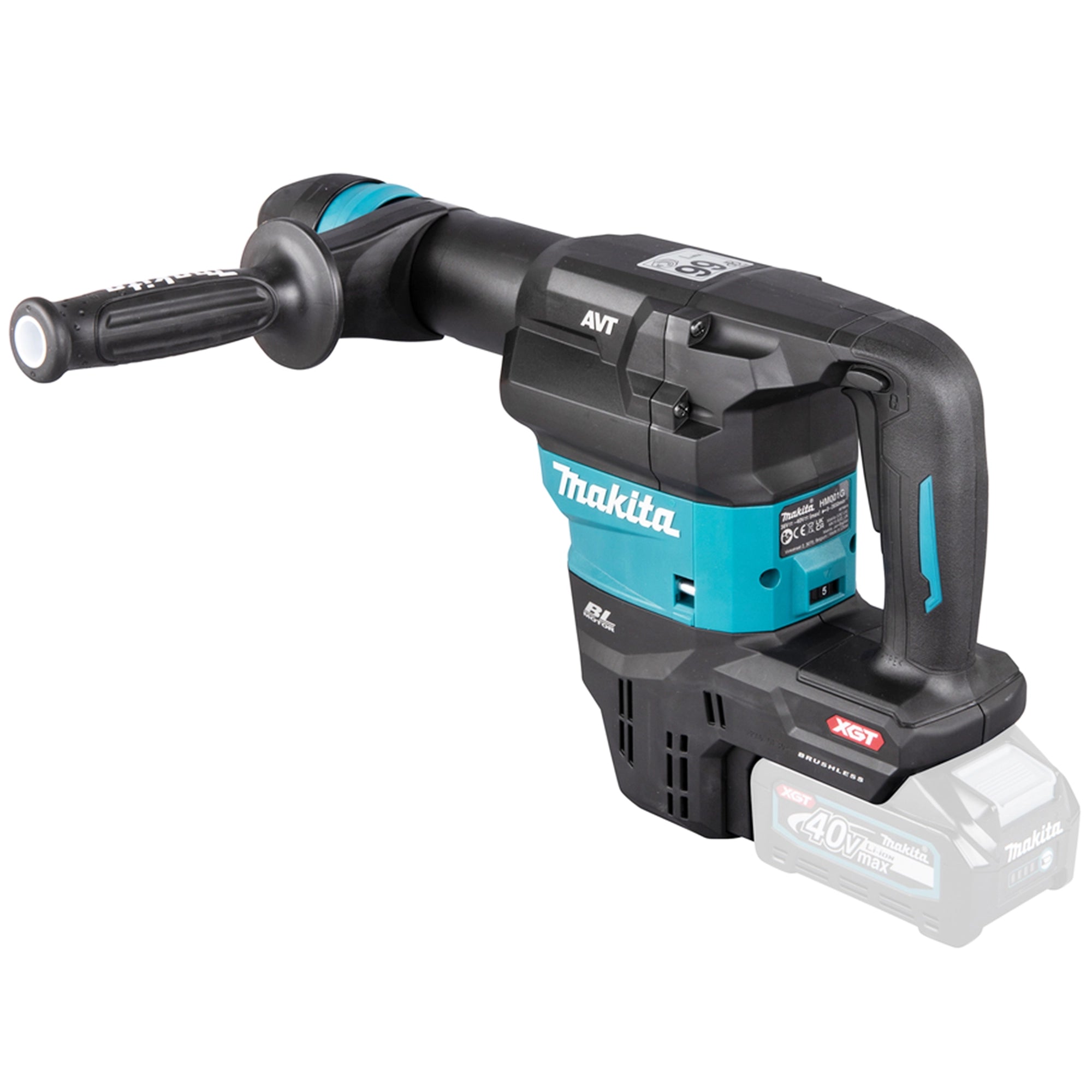 Martello Demolitore Makita HM001GZ02 40V