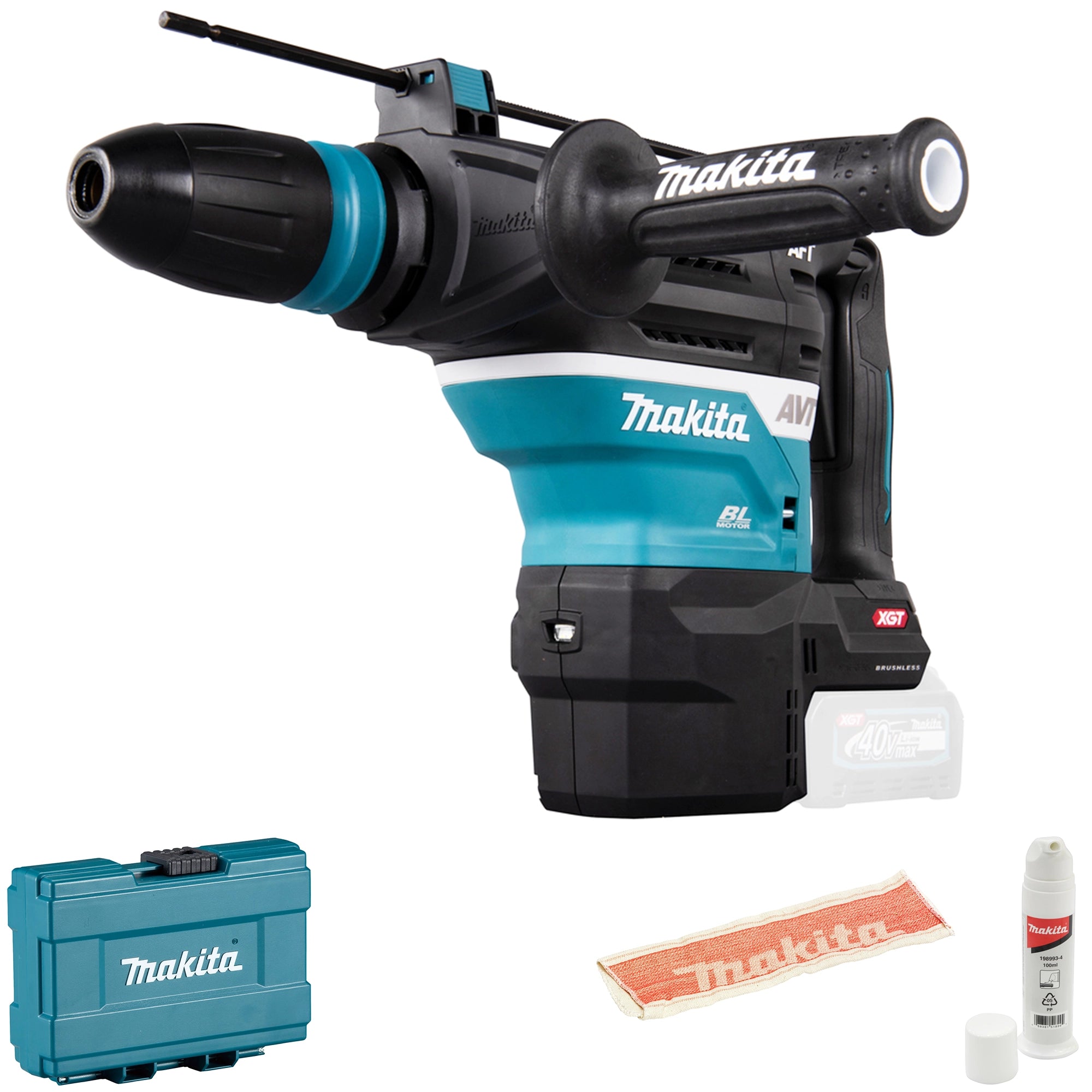 Makita HR005GZ01 Rotations-Abbruchhammer 40 V