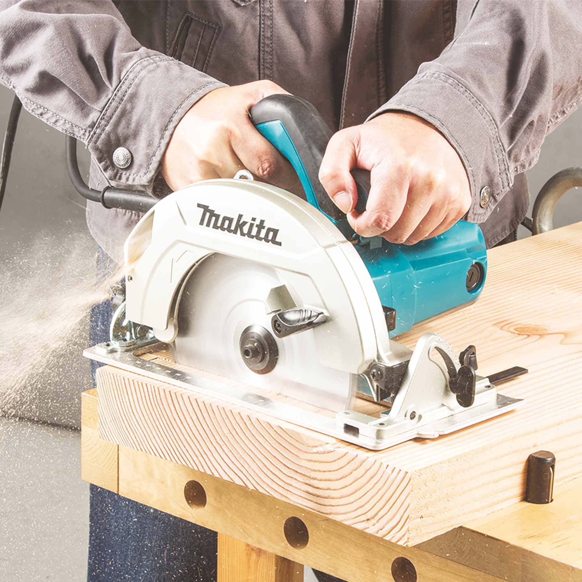 Makita HS7611J 1600W SEGA CIRCULAIRE