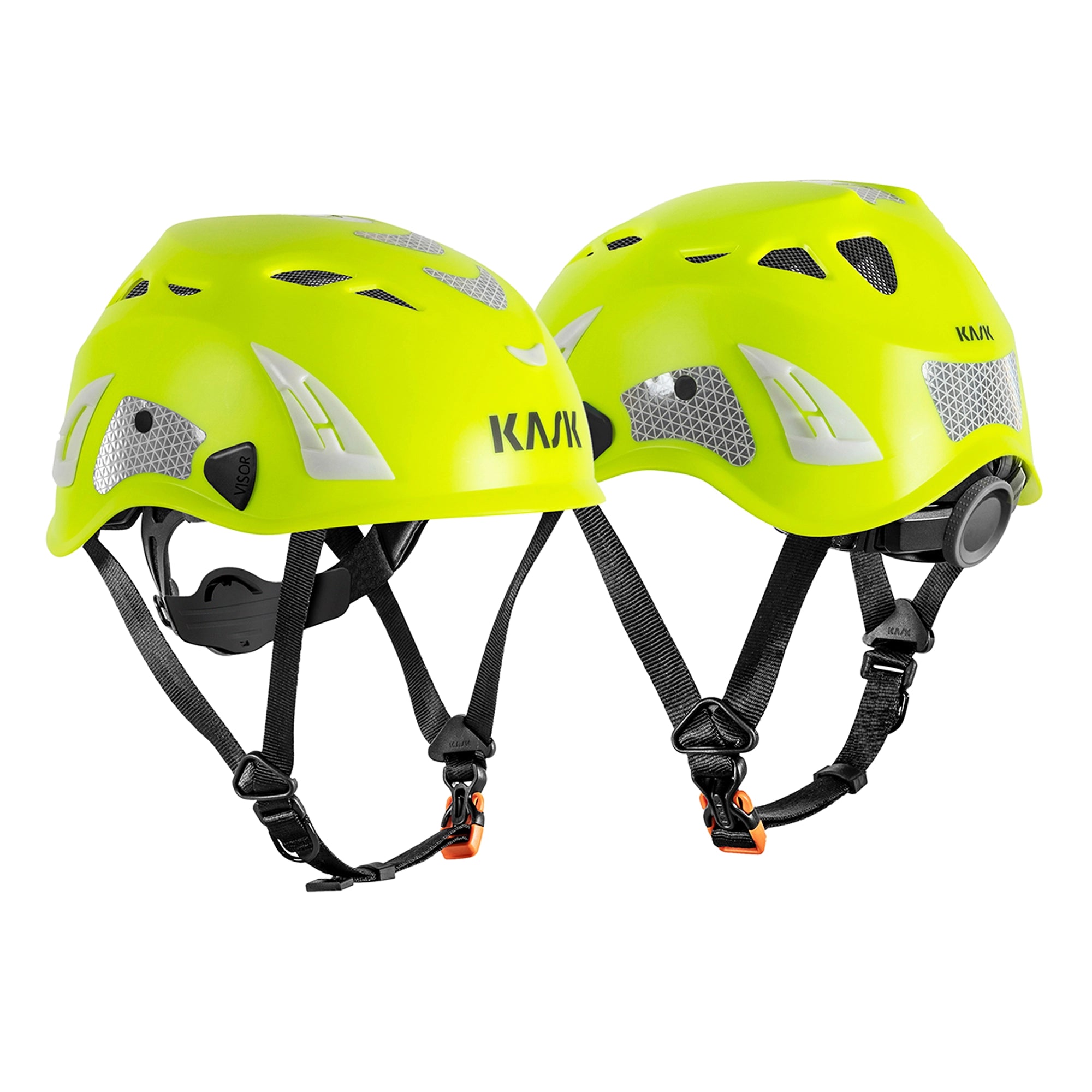 Kask Superplasma aq Hi-Viz Casque