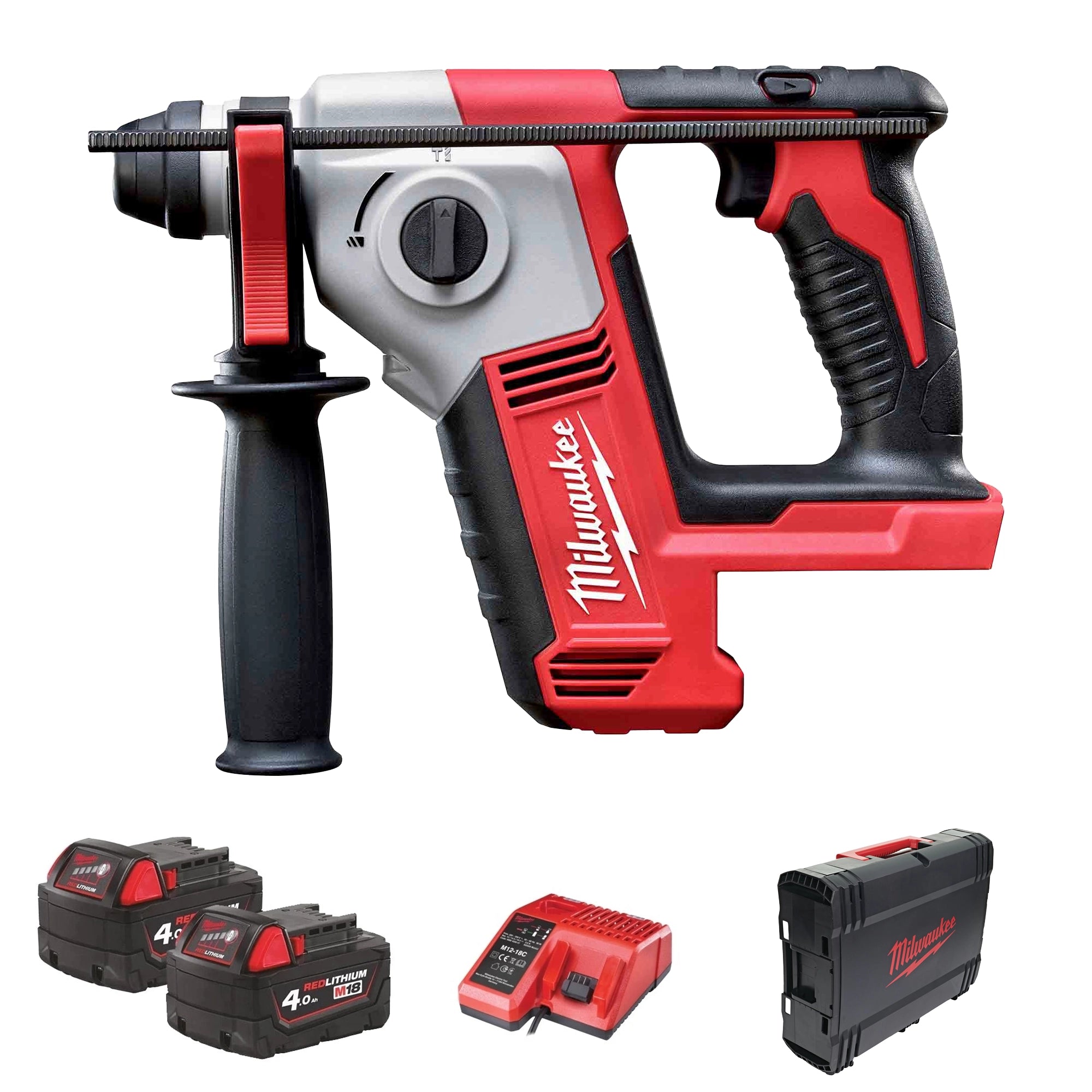 Tassellatore Milwaukee M18 BH-402C 18V 4Ah