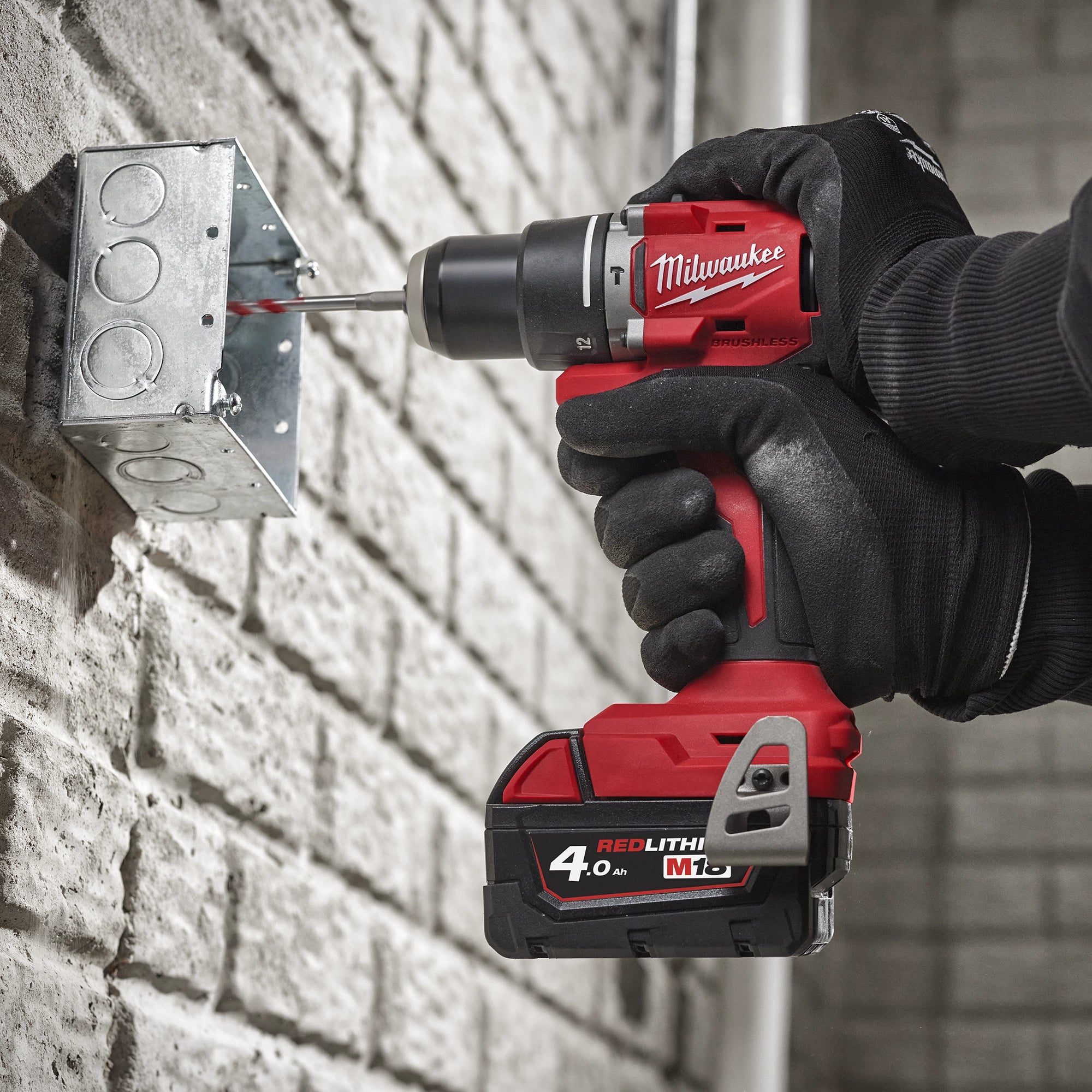 Trapano avvitatore Milwaukee M18 BLPDRC-0 18V