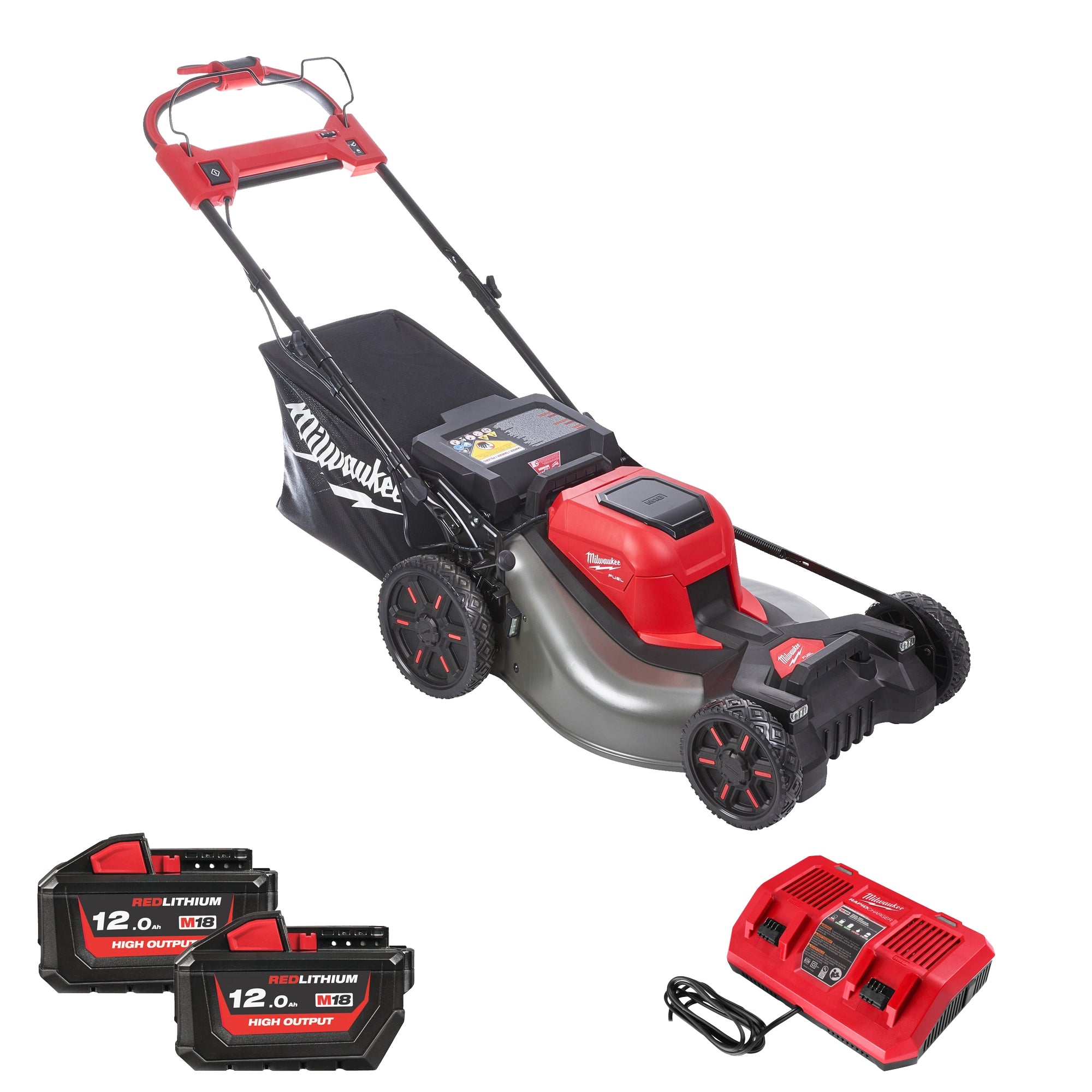 Rasaerba Milwaukee M18 F2LM53-122 18V 12Ah