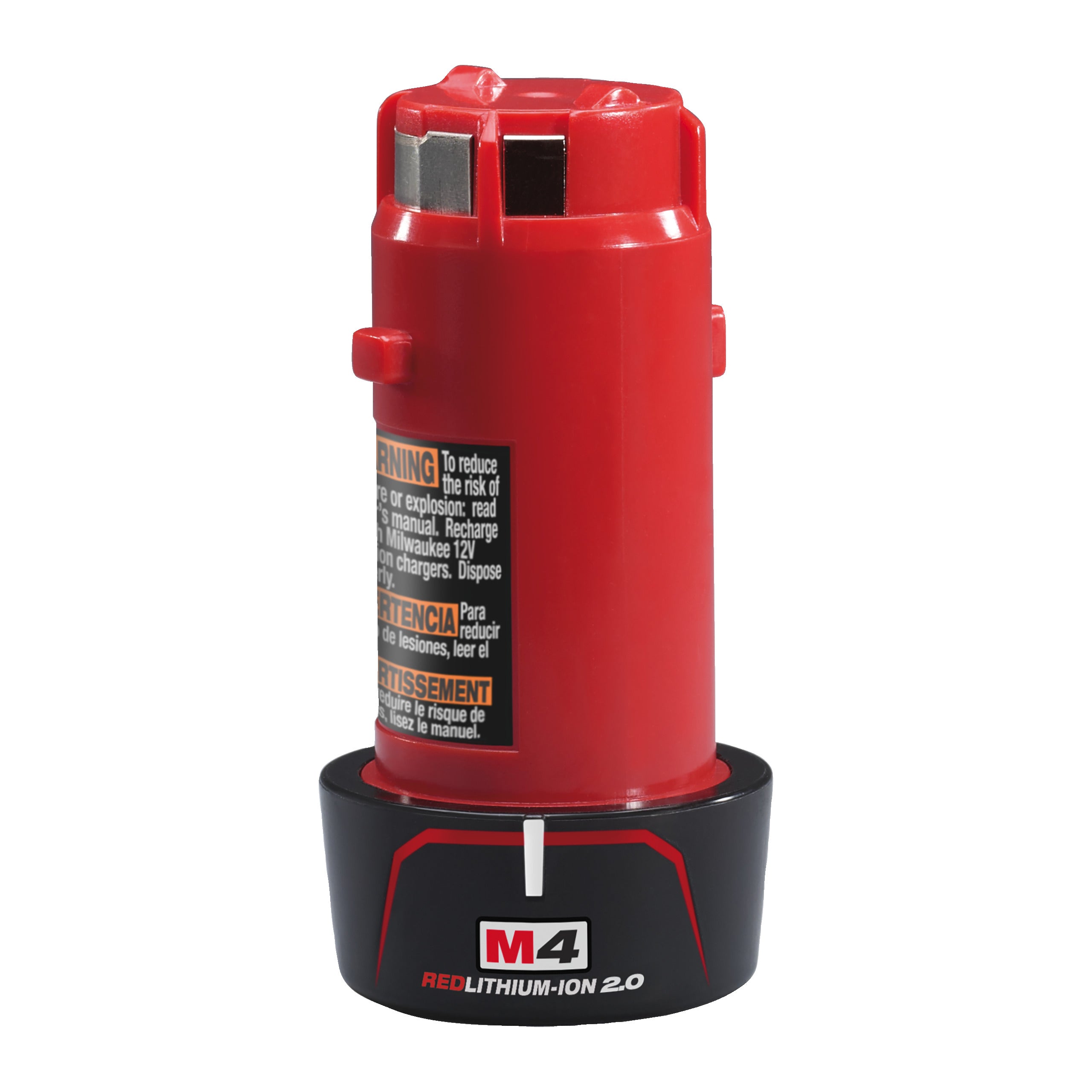 Batteria Milwaukee M4 B2 4V 2Ah