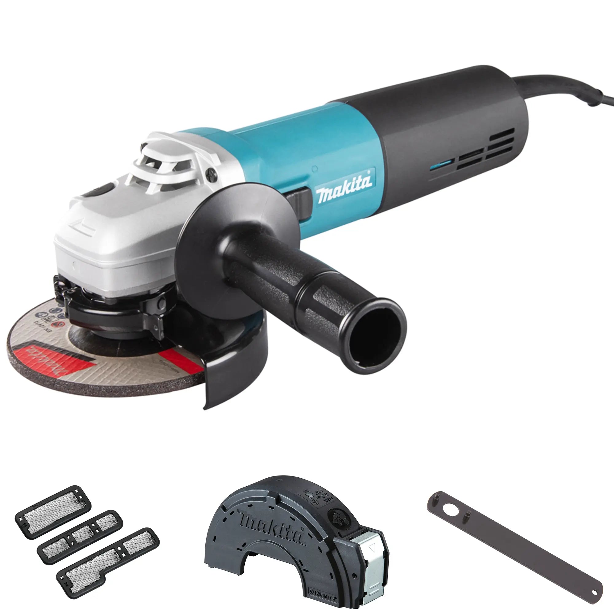 Smerigliatrice 125mm Makita 9565CRX1 1400W