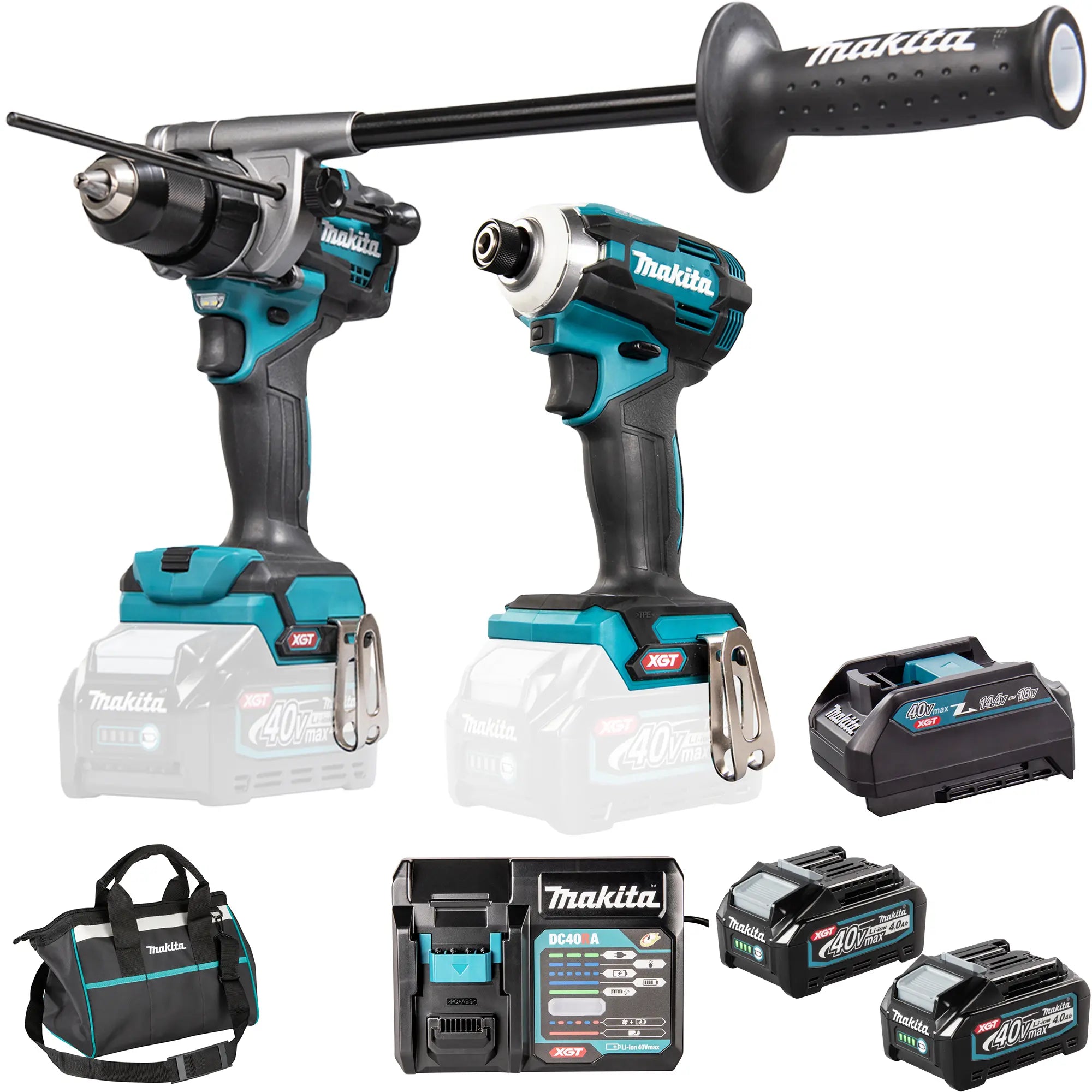 Combo Kit Makita DK0114G201 40V 4Ah