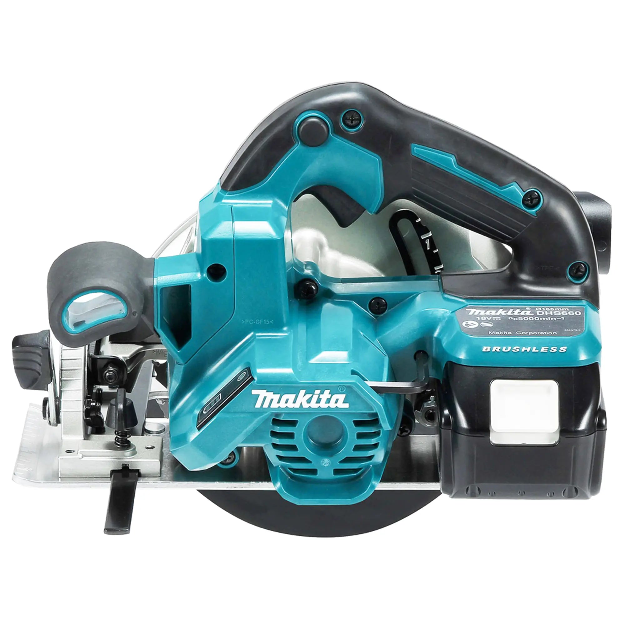 Sega circolare Makita DHS660ZJ 18V