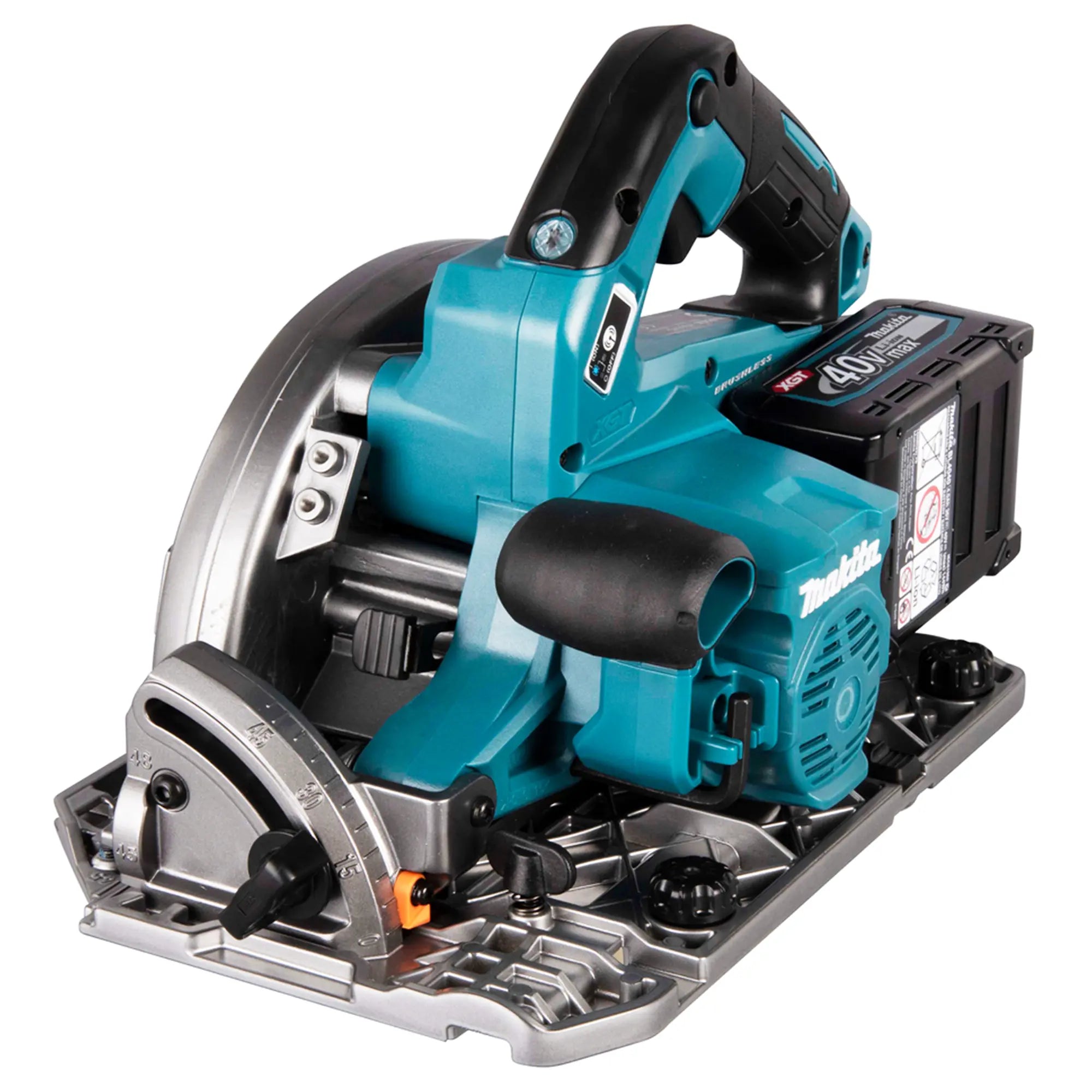 Sega circolare Makita HS004GM202 40V 4Ah