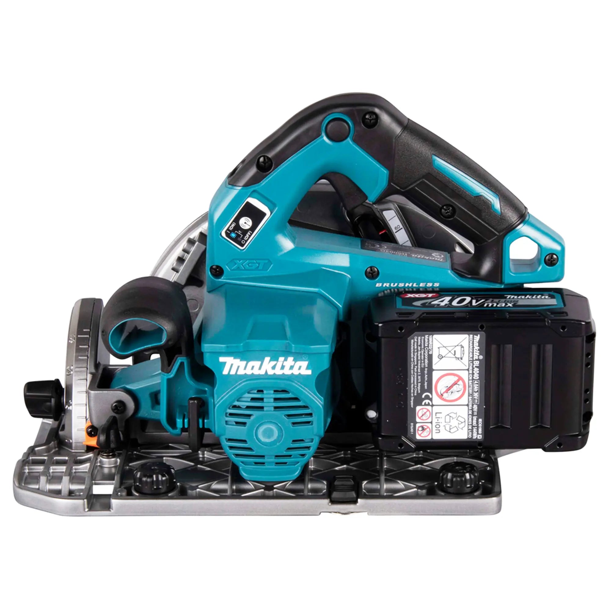 Sega circolare Makita HS004GM202 40V 4Ah