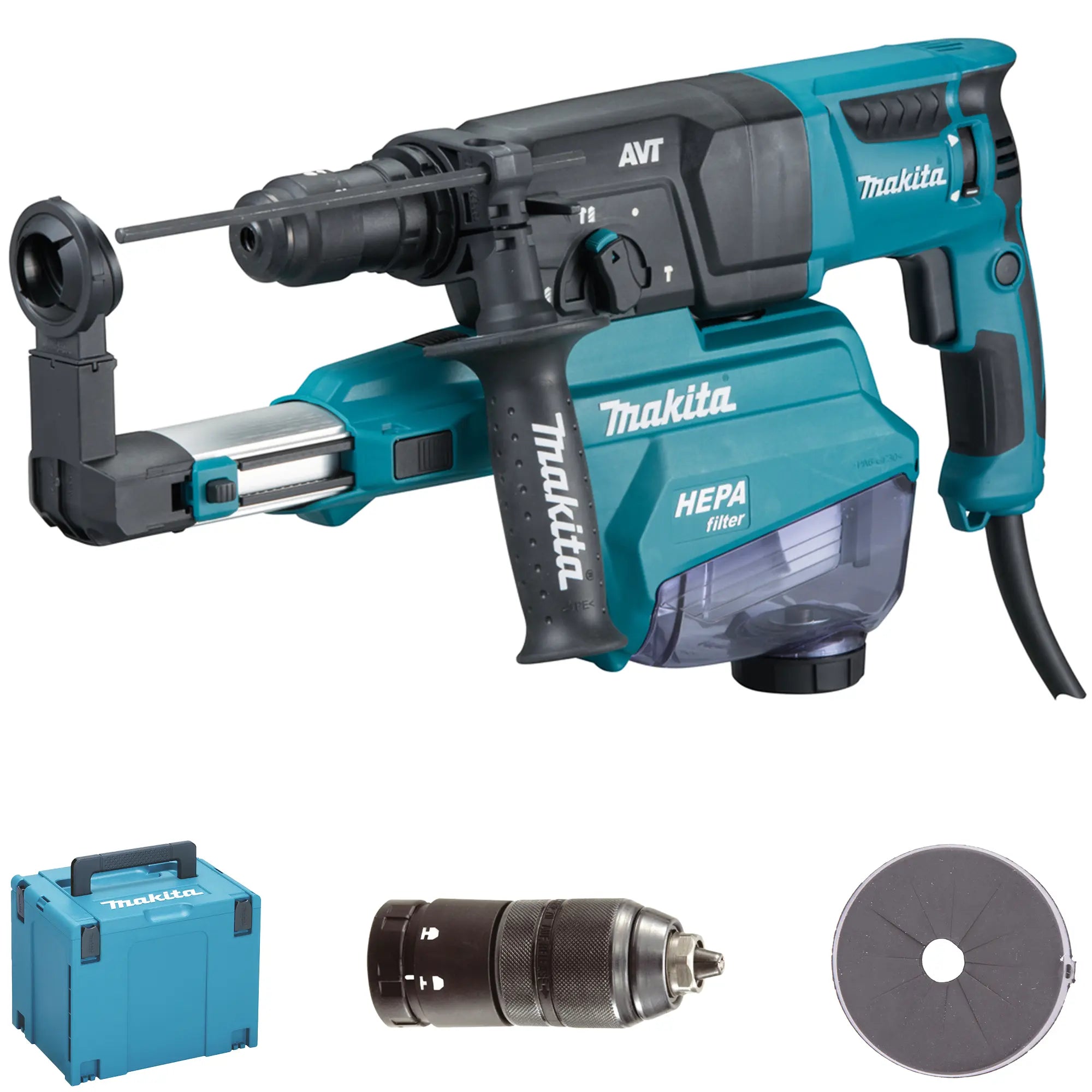 Makita HR2653TJ 800W Meißelhammer