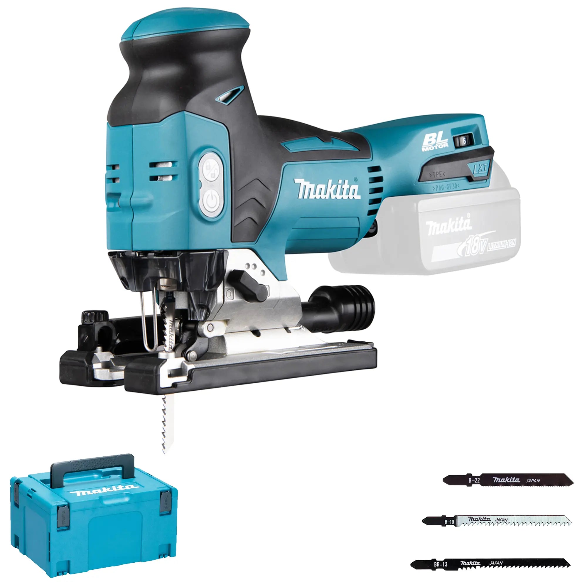 Seghetto Alternativo Makita DJV181ZJ 18V