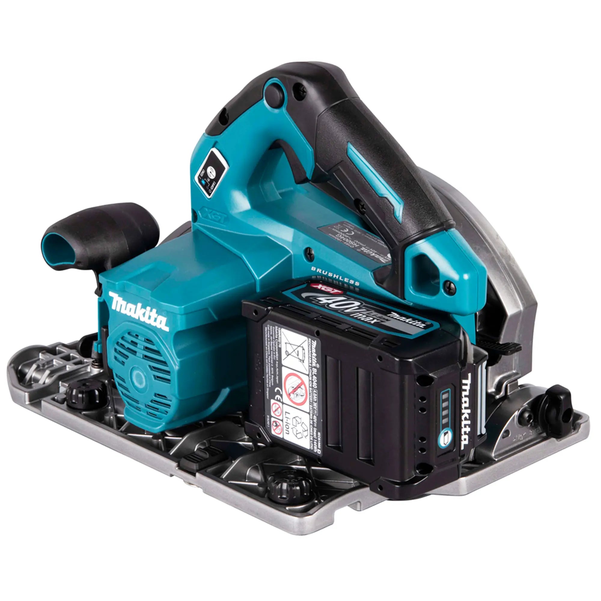 Sega circolare Makita HS004GM202 40V 4Ah