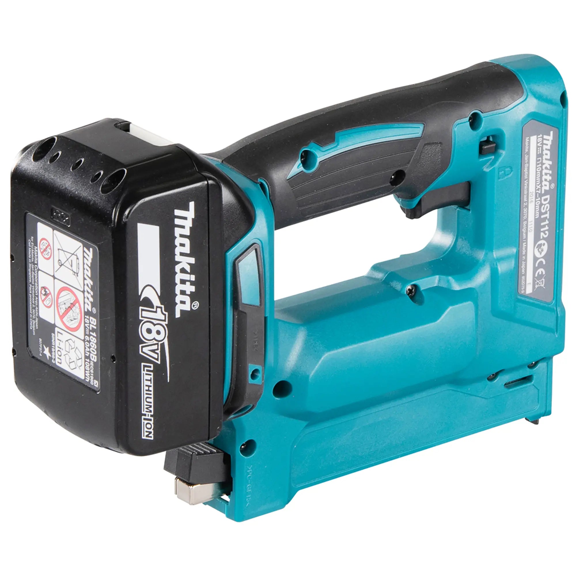 Graffettatrice Makita DST112RTJ 18V 5Ah