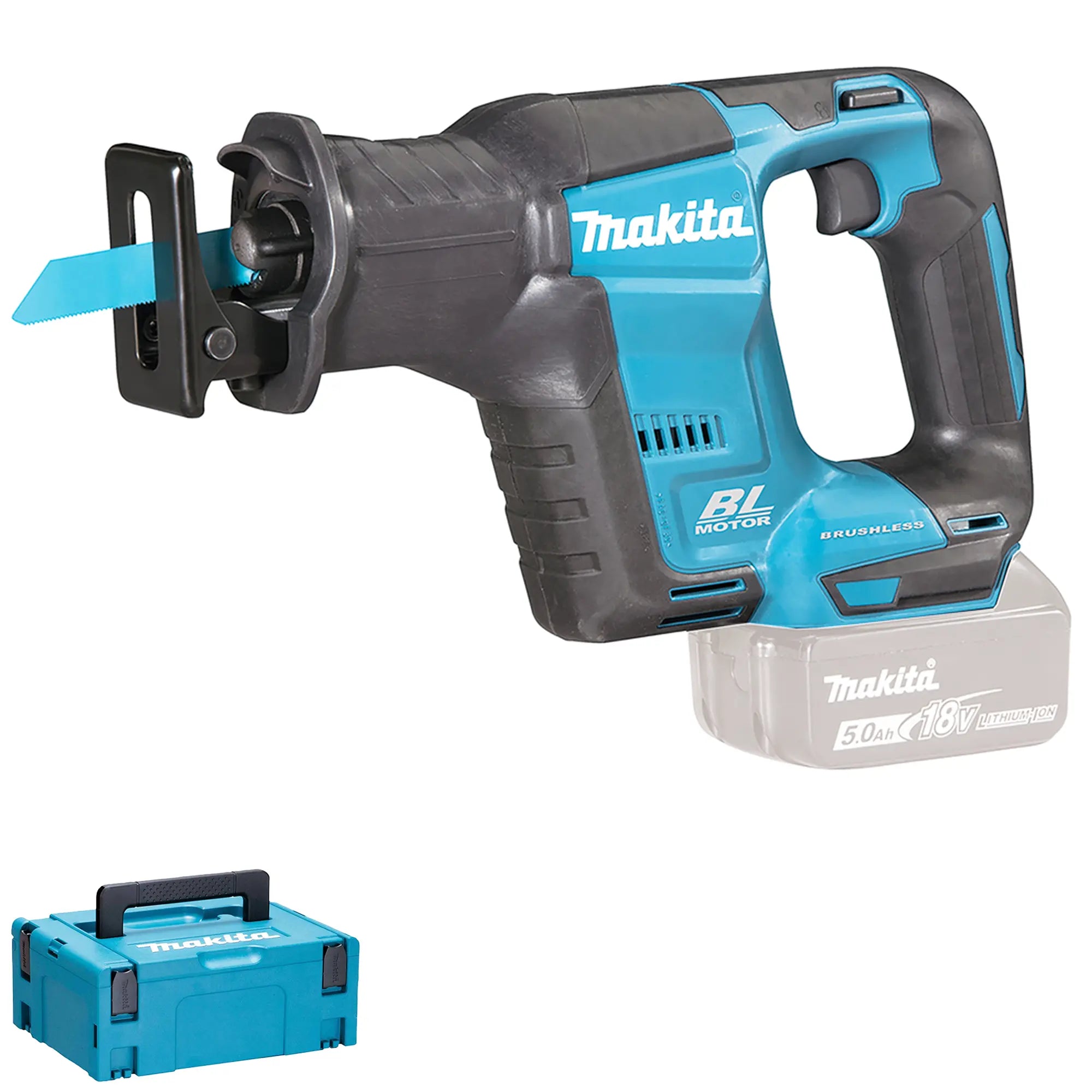 Seghetto Diritto Makita DJR188ZJ 18V