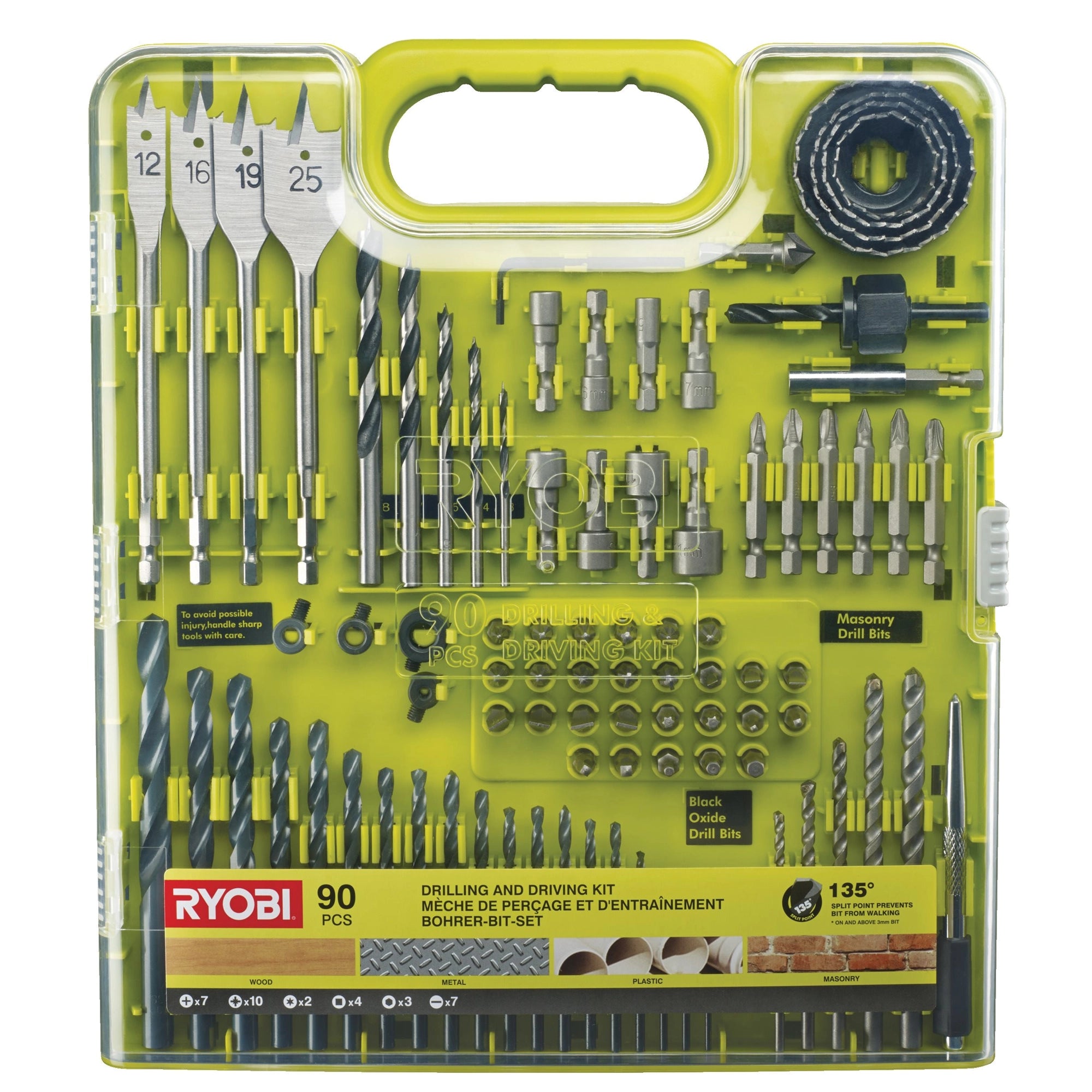 Kit punte Ryobi RAKDD90