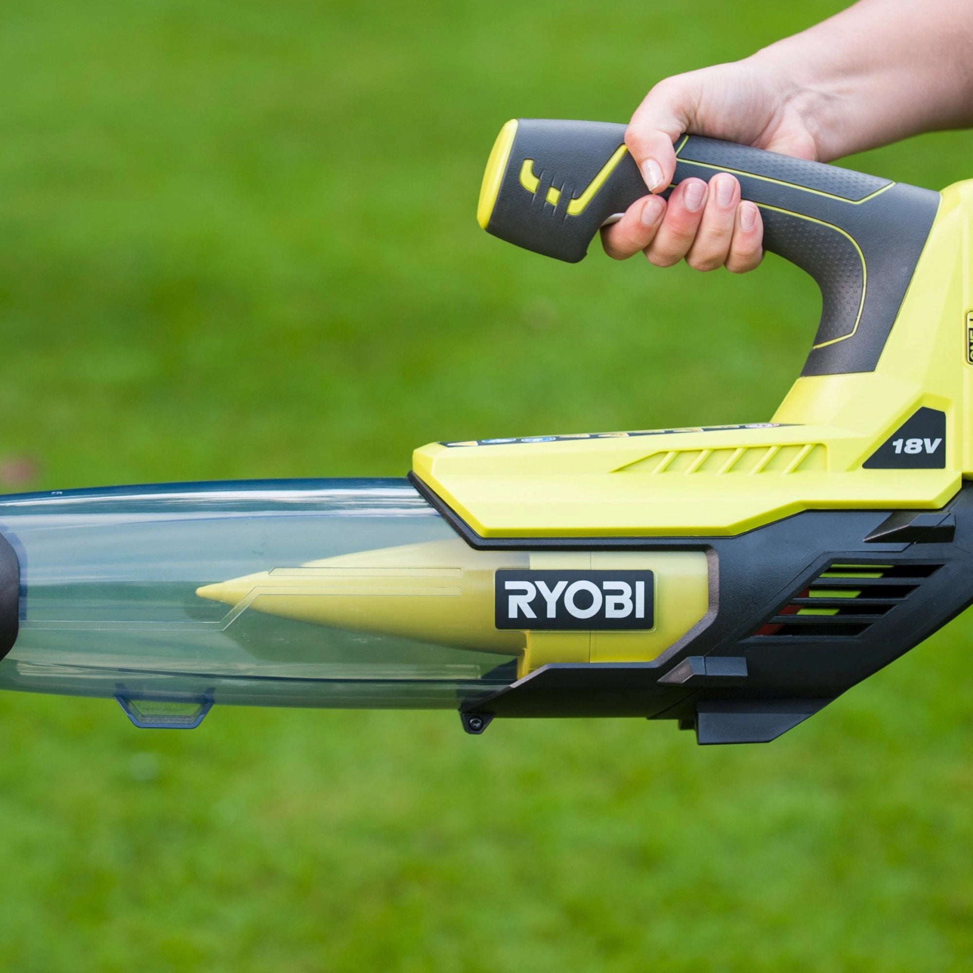 Soffiatore con Turbina Jet Ryobi RBL18JB-40F 18V 4Ah